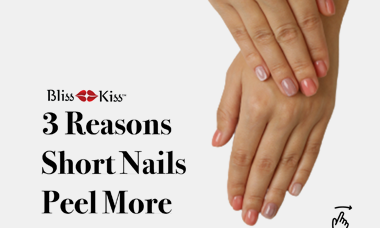 3 Reasons Short Nails Peel More