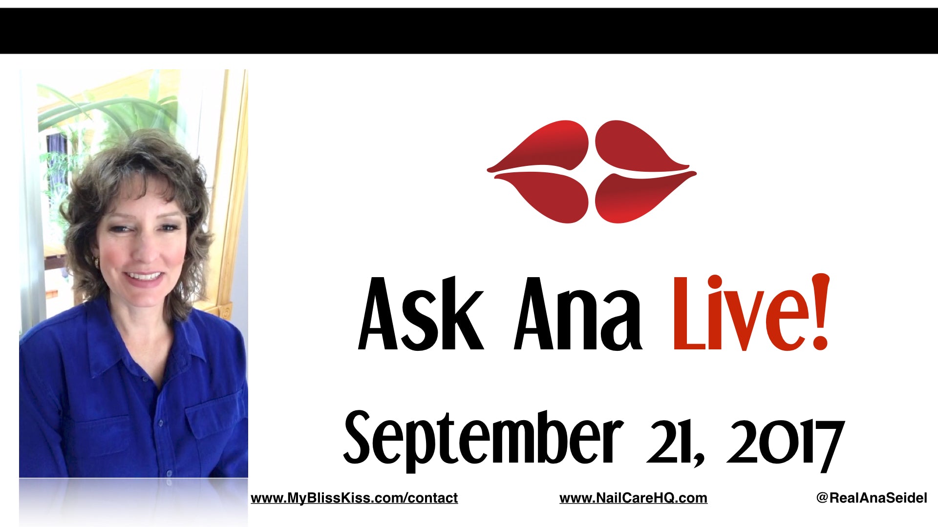 Ask Ana: Instagram Live Chat - September 21, 2017