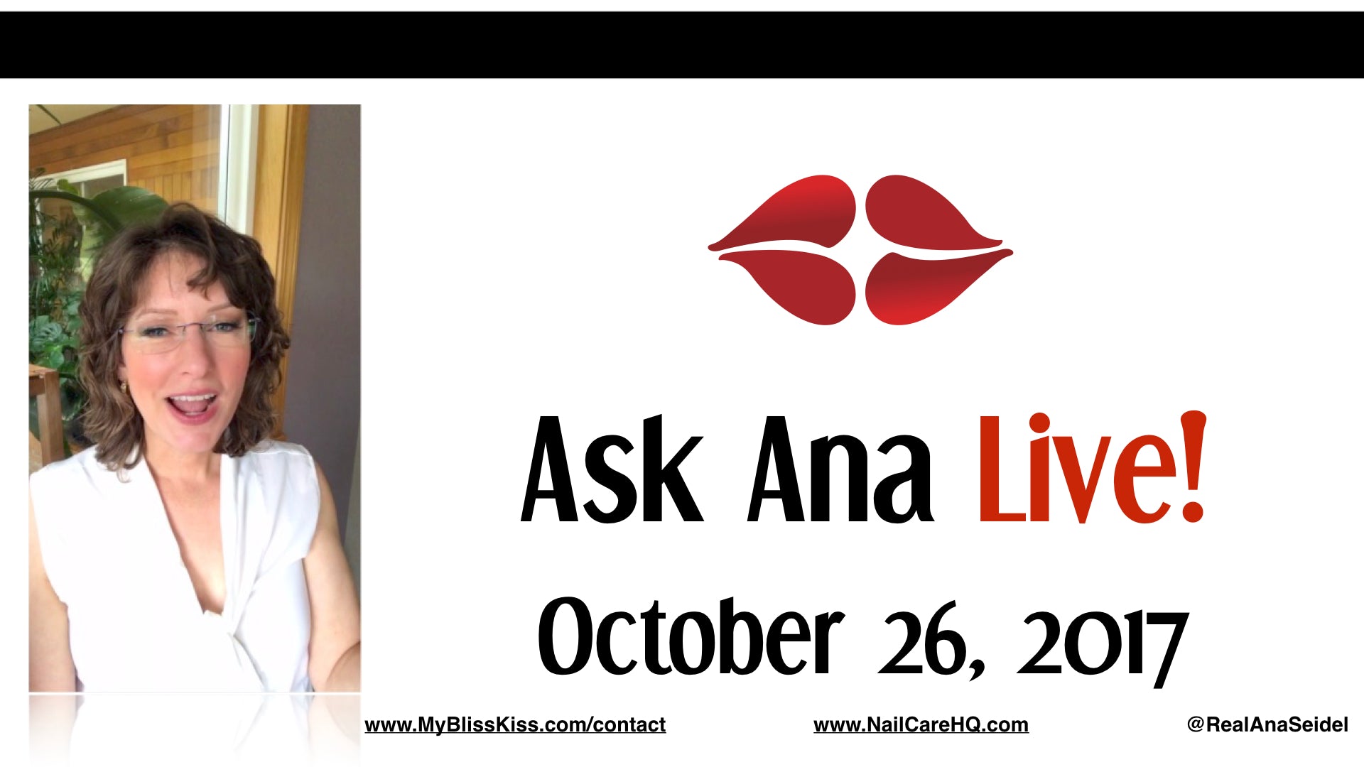 Ask Ana: Instagram Live Chat - October 26, 2017