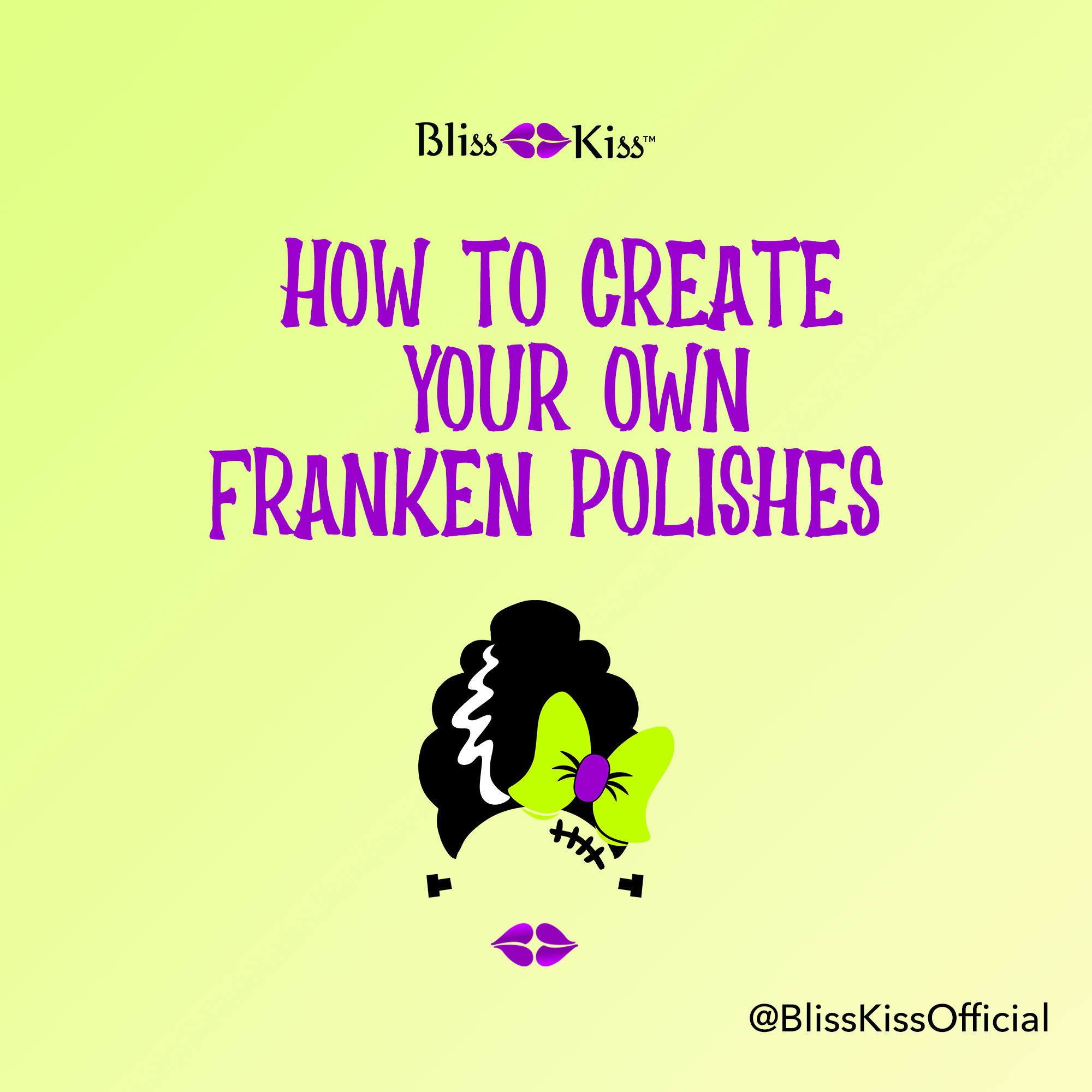 How to Create Your Own Franken Polish!