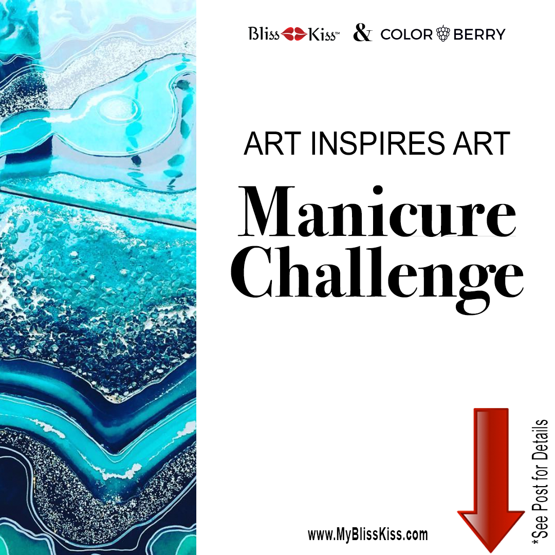 May 2018 Art Inspires Art Manicure Challenge - Mrs. Color Berry