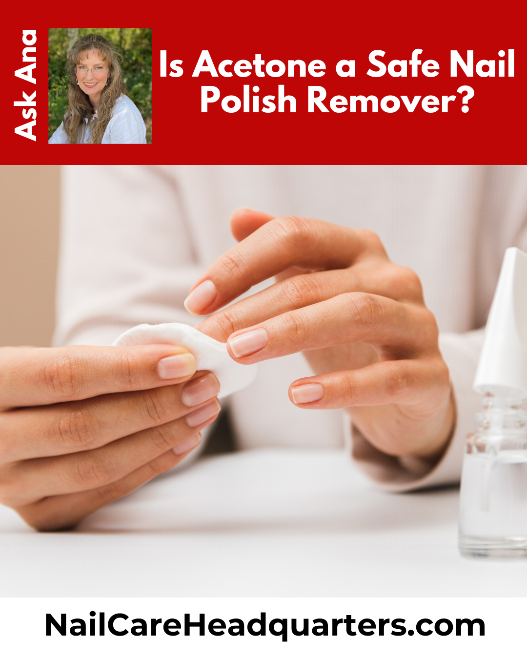 Is Acetone a Safe Nail Polish Remover?
