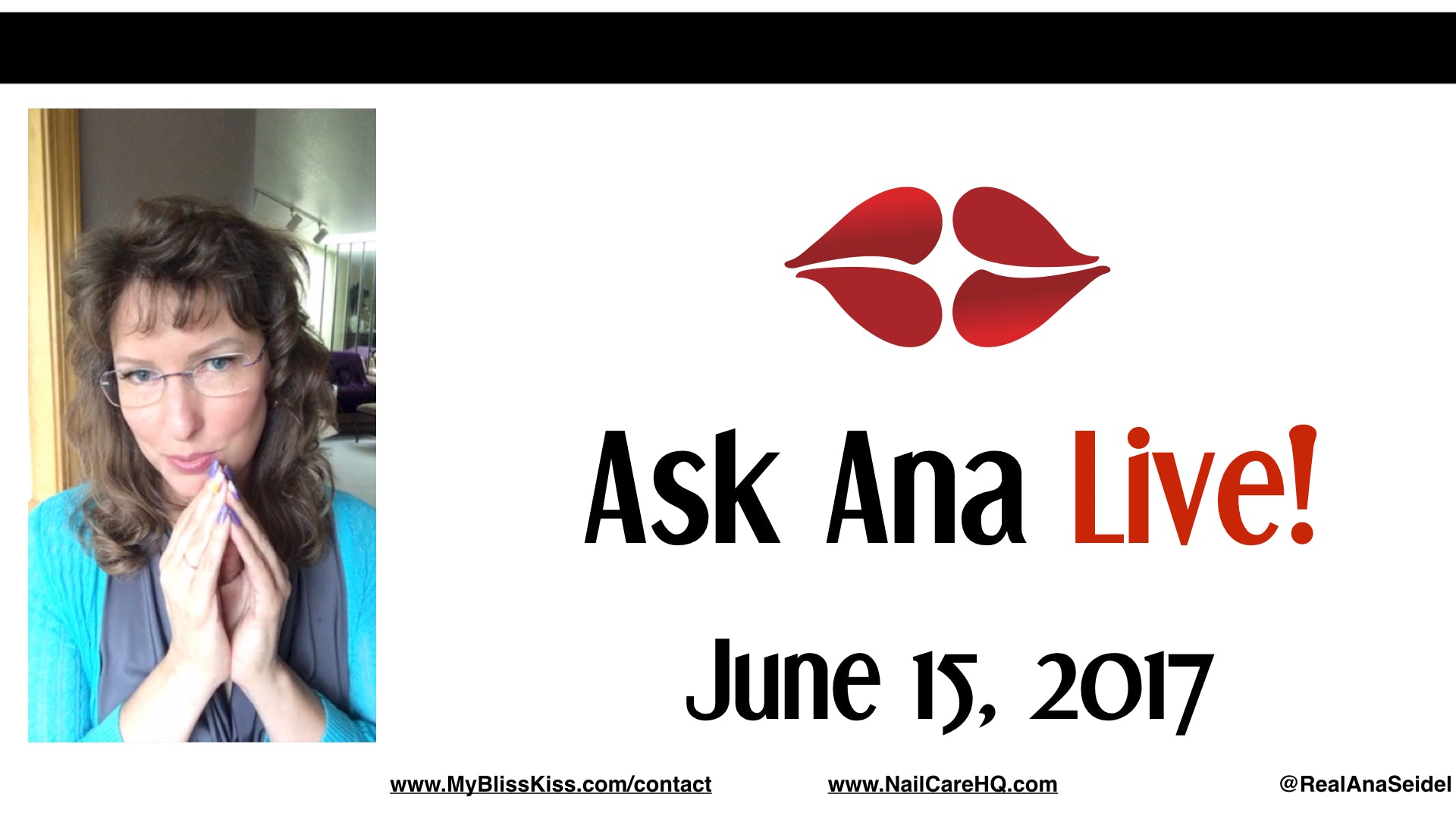 Ask Ana: Instagram Live Chat - June 15, 2017 pt. 2