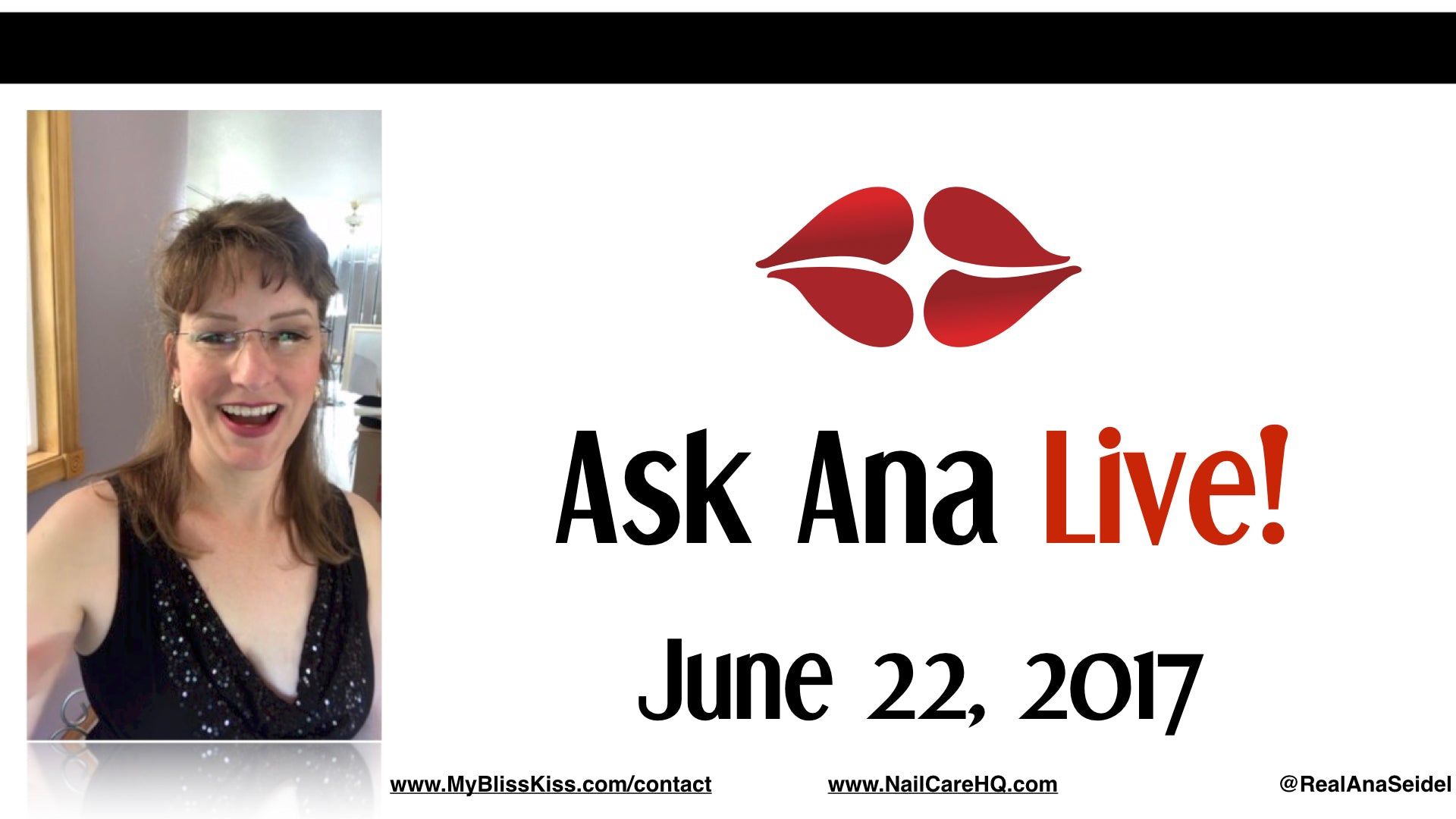 Ask Ana: Instagram Live Chat - June 22, 2017