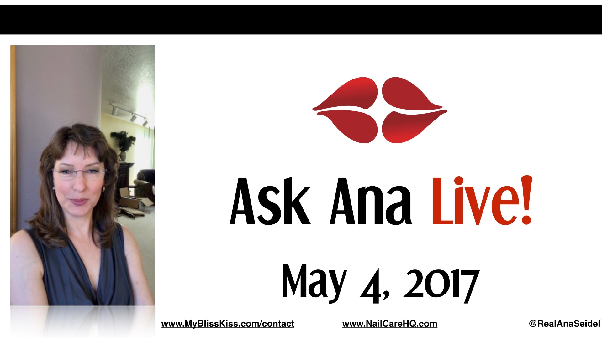 Ask Ana: Instagram Live Chat - May 4, 2017