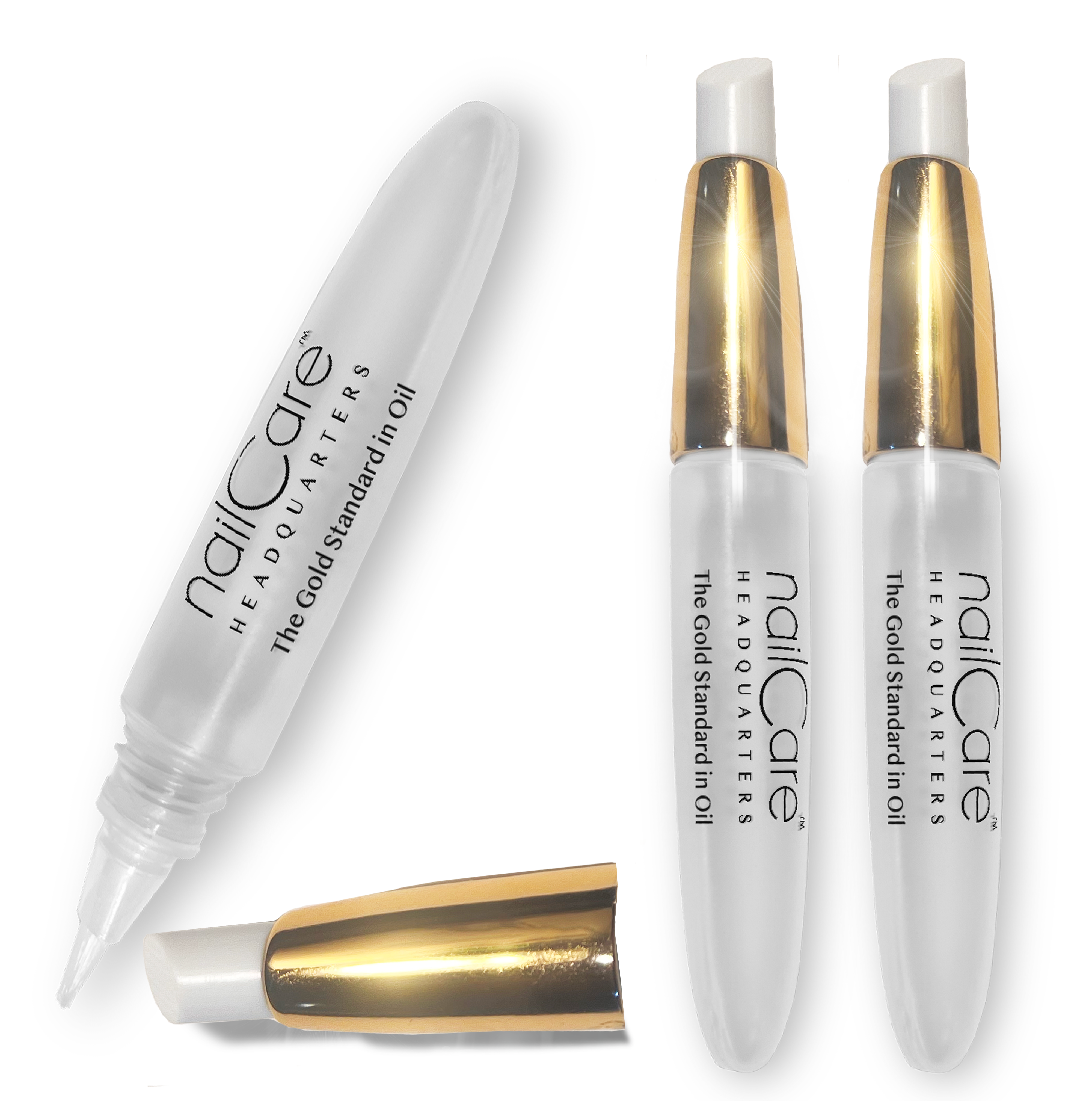 Nail Care Headquarters™ Refillable Empty Squeeze Cuticle Pens | Sold Empty