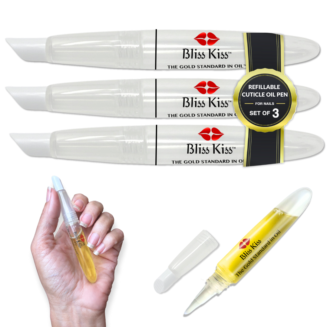 All Refillable Empty Squeeze Cuticle Pens | Sold Empty