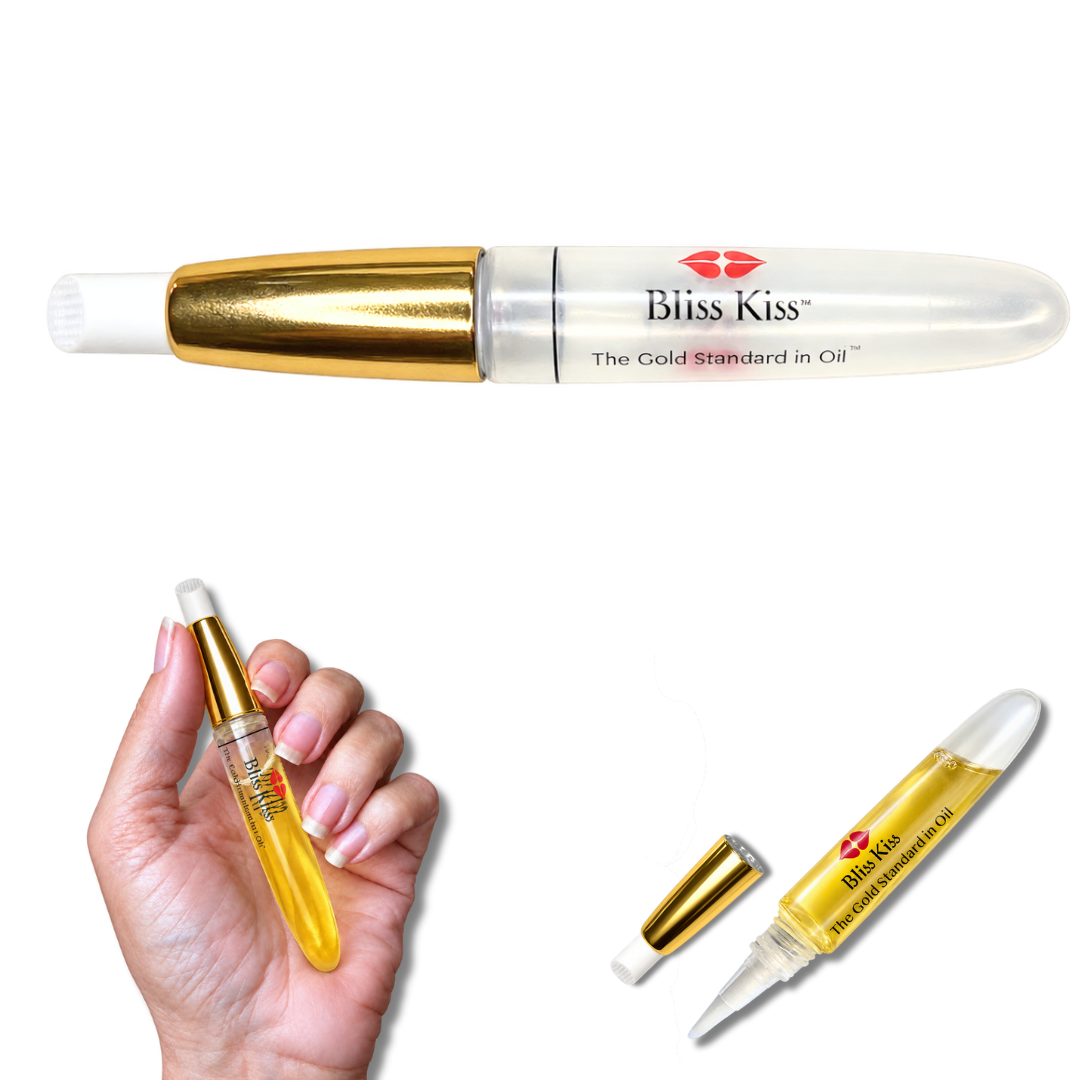 Bliss Kiss™ Refillable Nail Oil Pens | Sold Empty