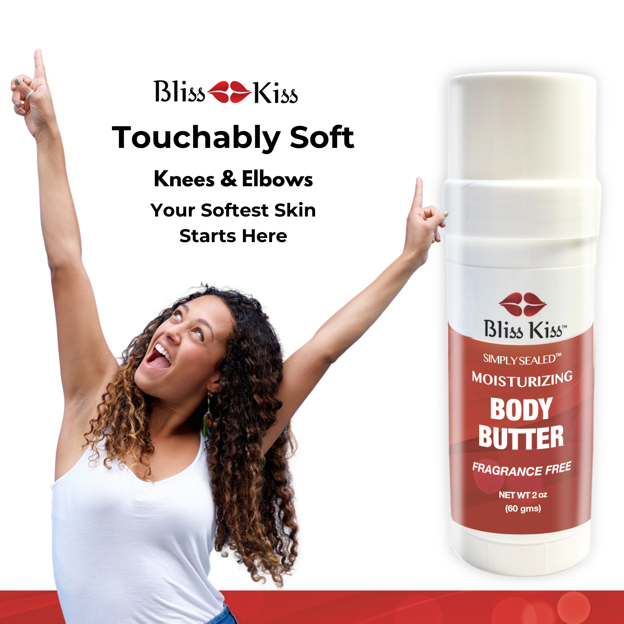 Simply Sealed™ Body Butter Lotion Stick - Large