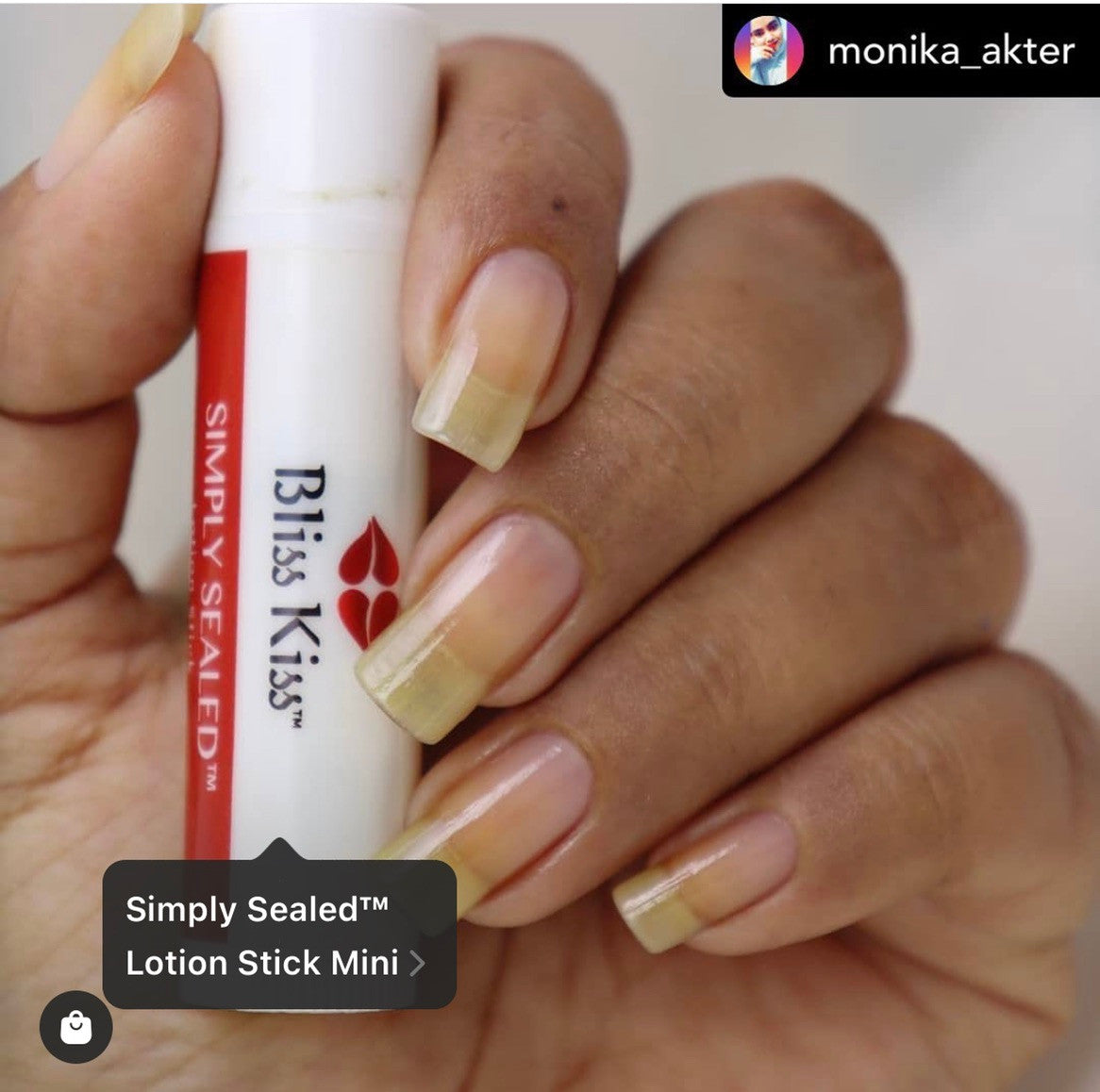Simply Sealed™ Lotion Stick Mini