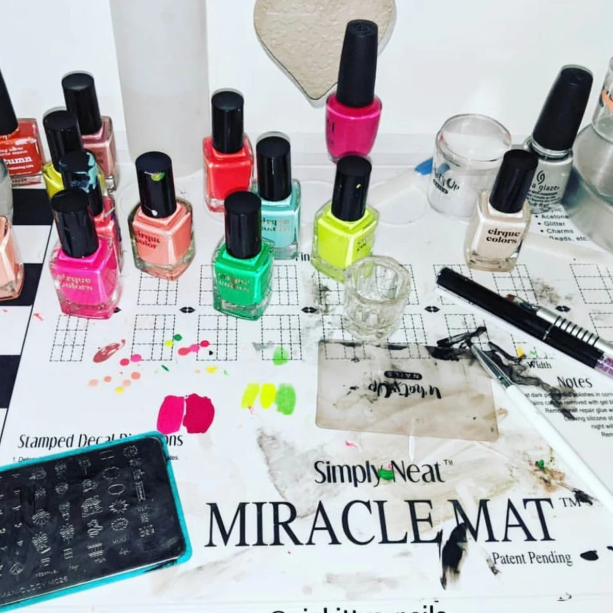 Simply Neat™ Manicure Mat