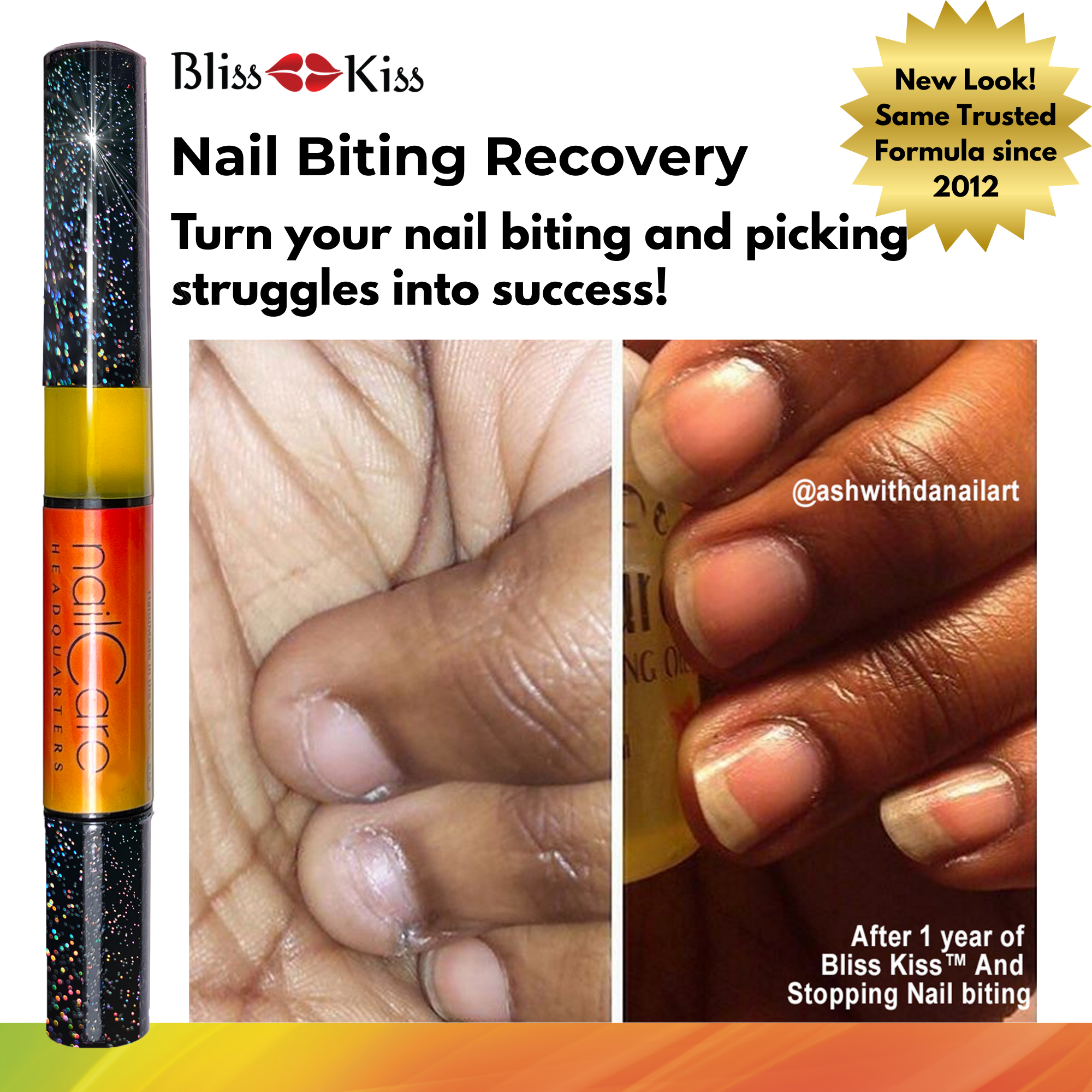 1-Pen: HOLO Twist Simply Pure™ Nail Oil Pen - 2ml Travel Sized - Bali Mango