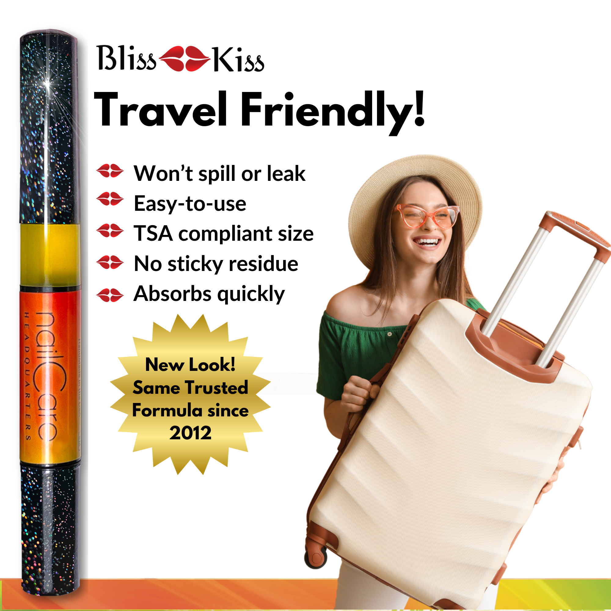 1-Pen: HOLO Twist Simply Pure™ Nail Oil Pen - 2ml Travel Sized - Bali Mango