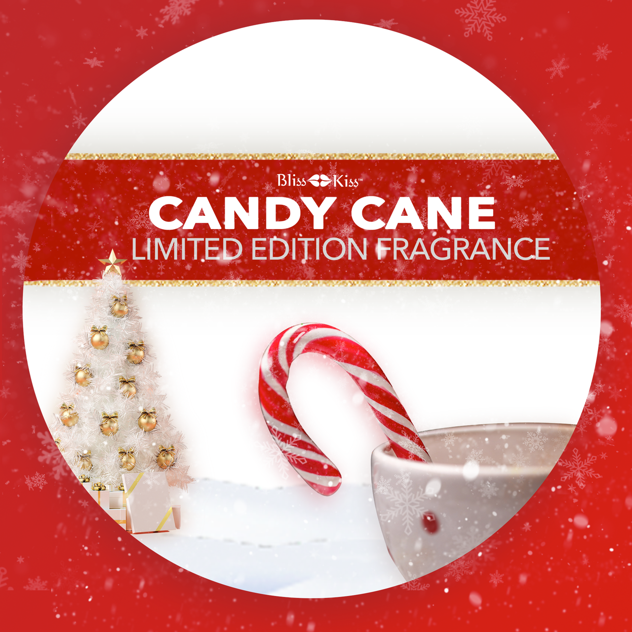 Simply Pure™ Hydrating Oil 15 ml Dropper - Candy Cane