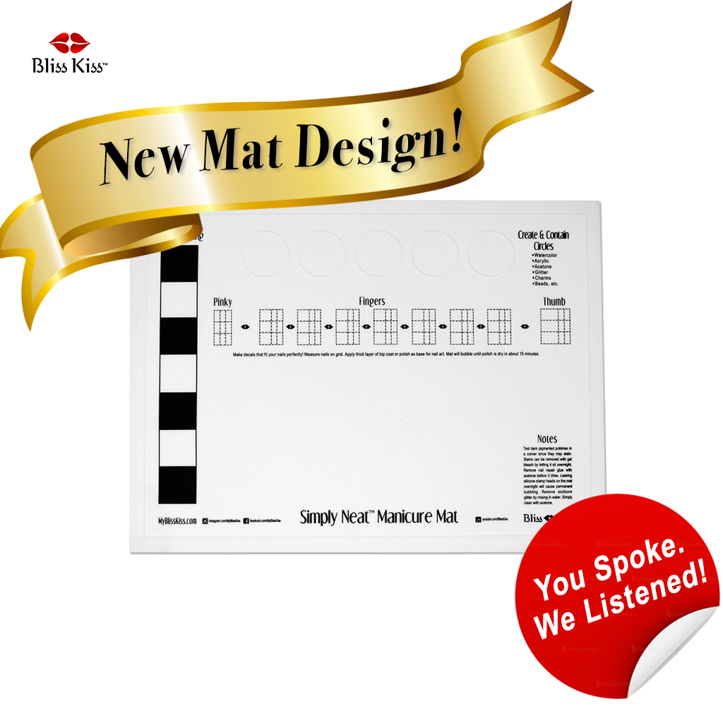 Simply Neat™ Manicure Mat
