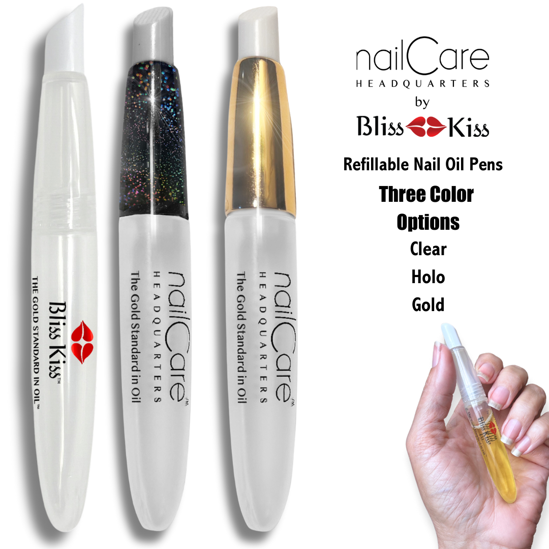 All Refillable Empty Squeeze Cuticle Pens | Sold Empty