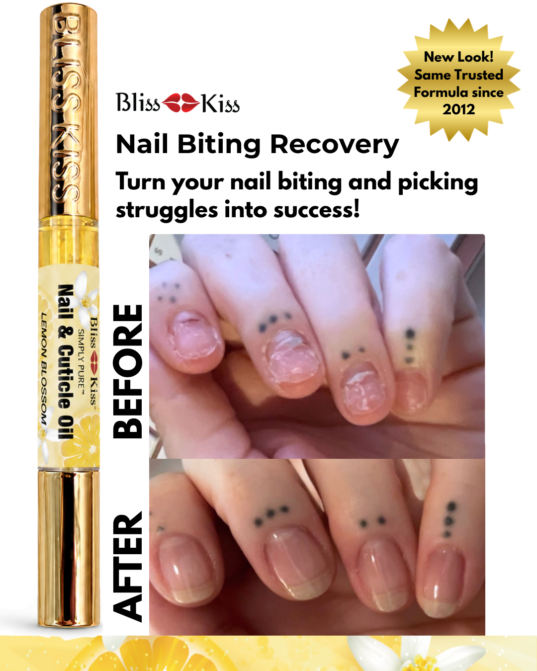 Simply Pure™ Hydrating Oil Pen - Lemon Blossom Fragrance (formerly Crisp)