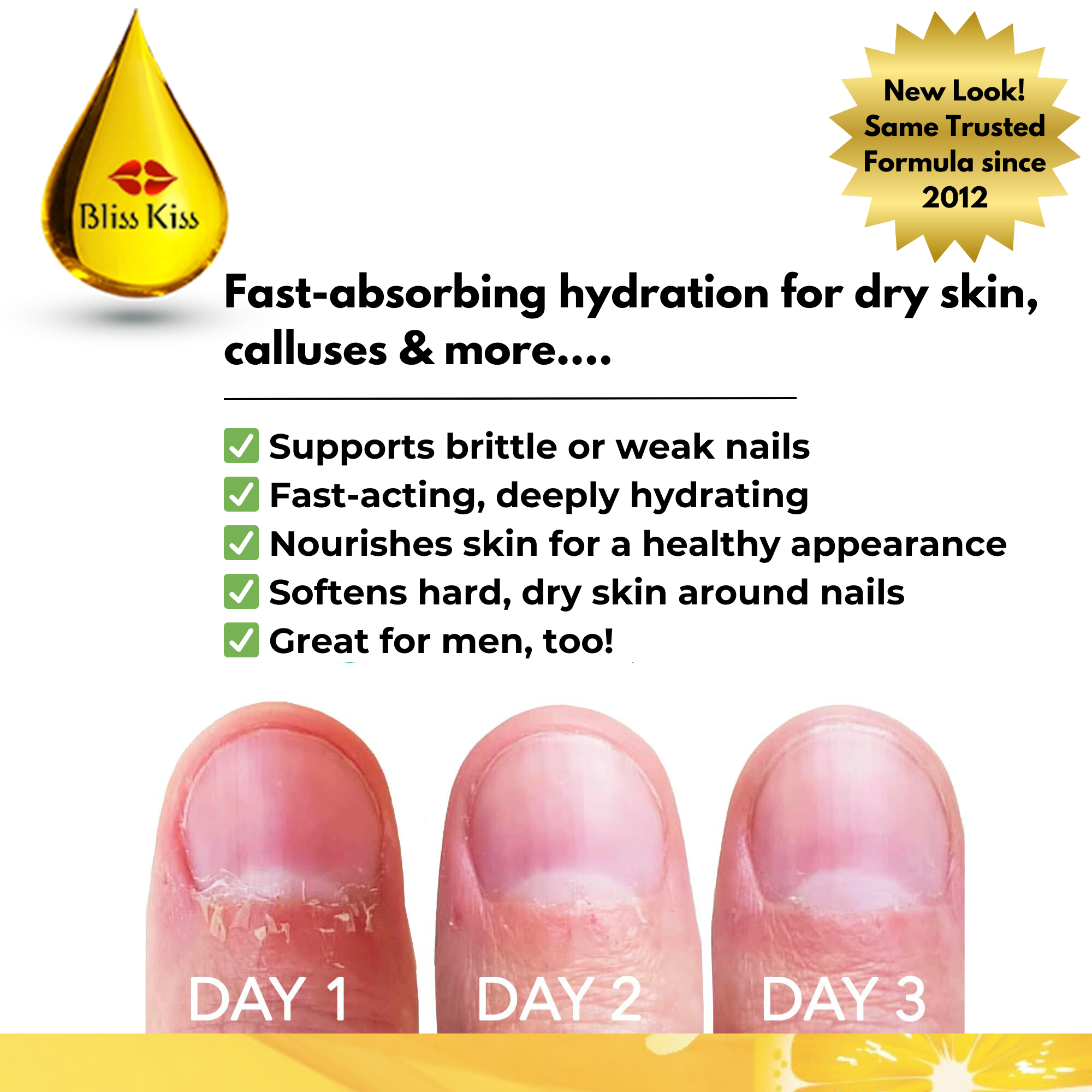 Simply Pure™ Hydrating Oil - 15 ml Dropper Bottle | Crisp Fragrance