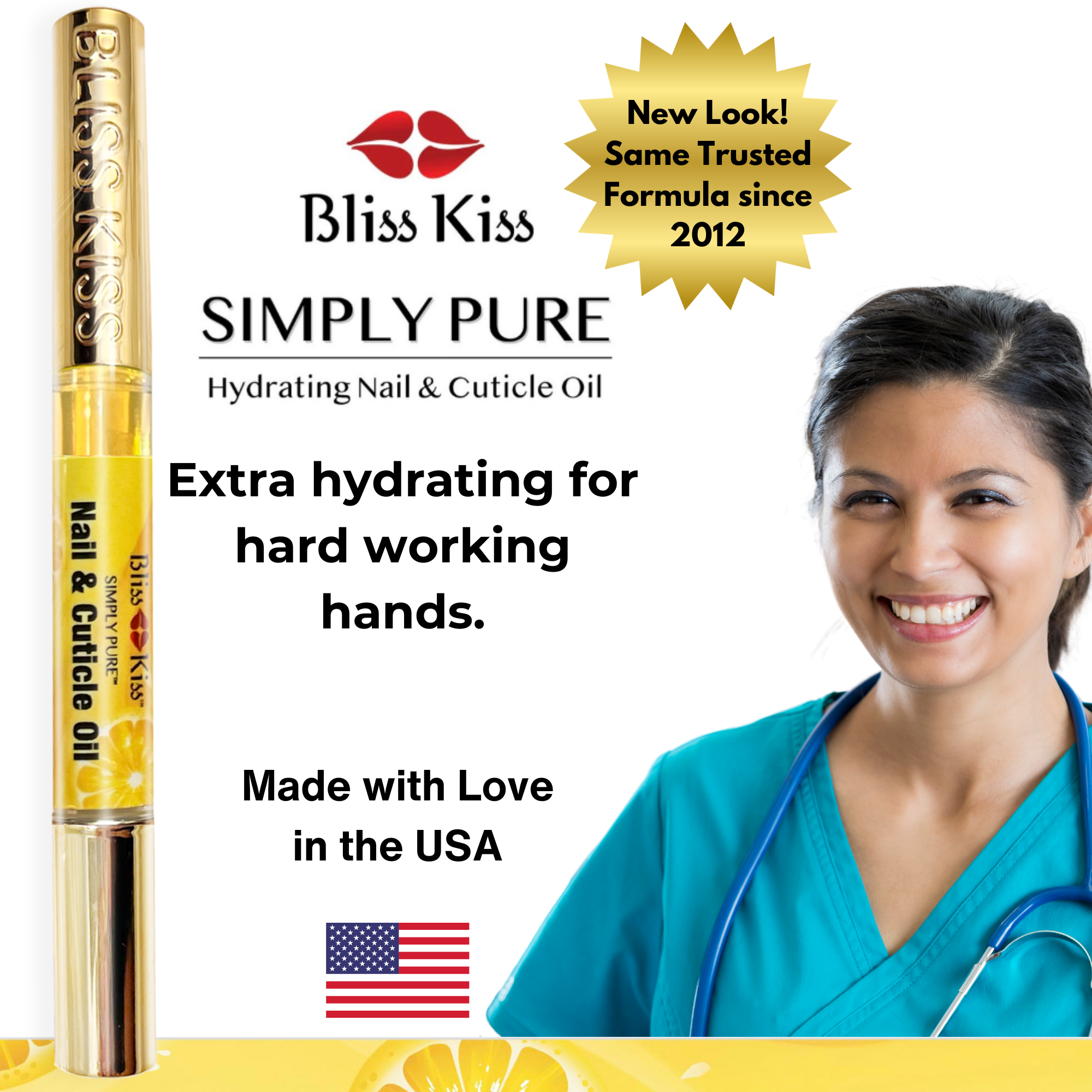 Simply Pure™ Hydrating Oil - Starter Kit (4 Pens) - Crisp Fragrance