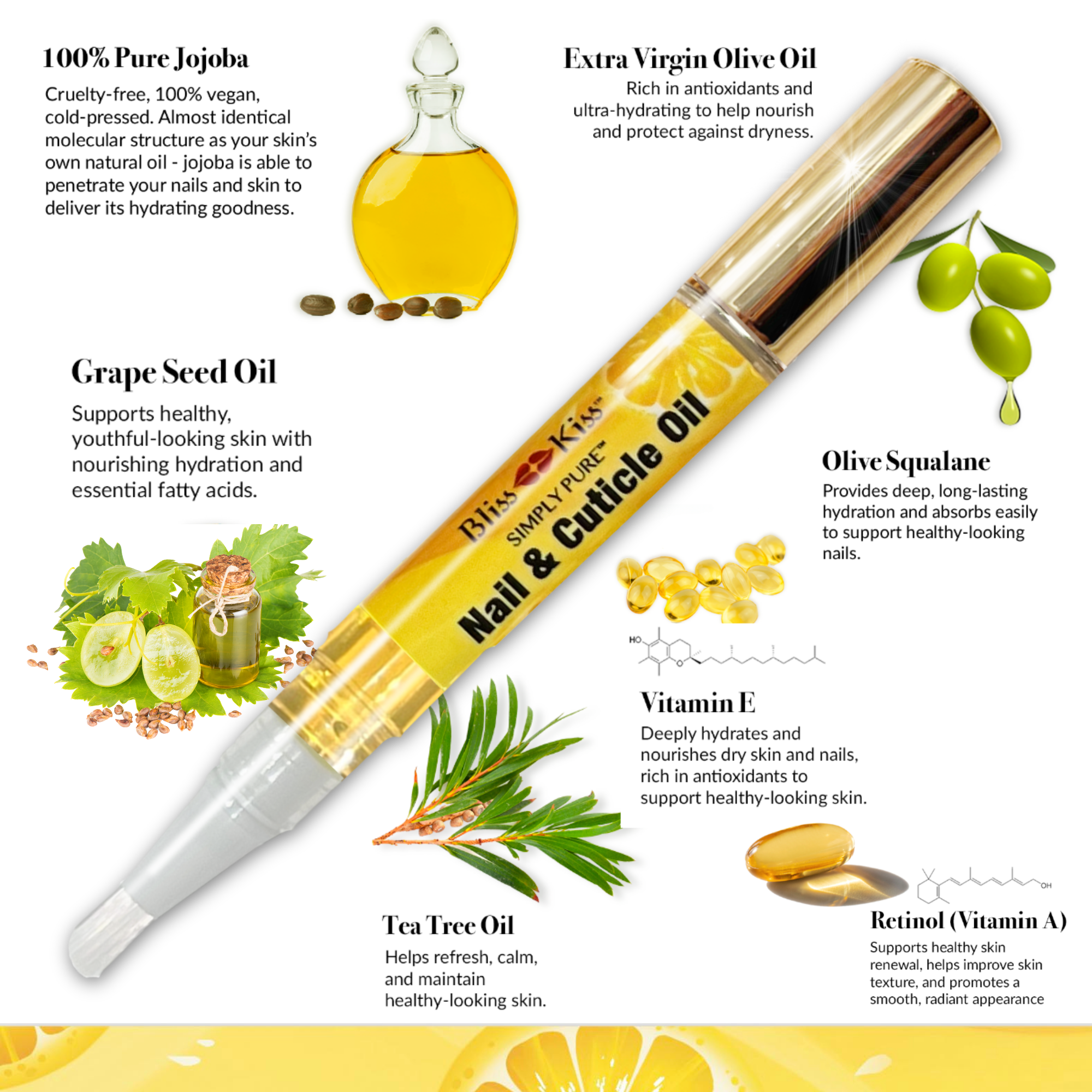 Simply Pure™ Hydrating Oil - Starter Kit (4 Pens) - Crisp Fragrance