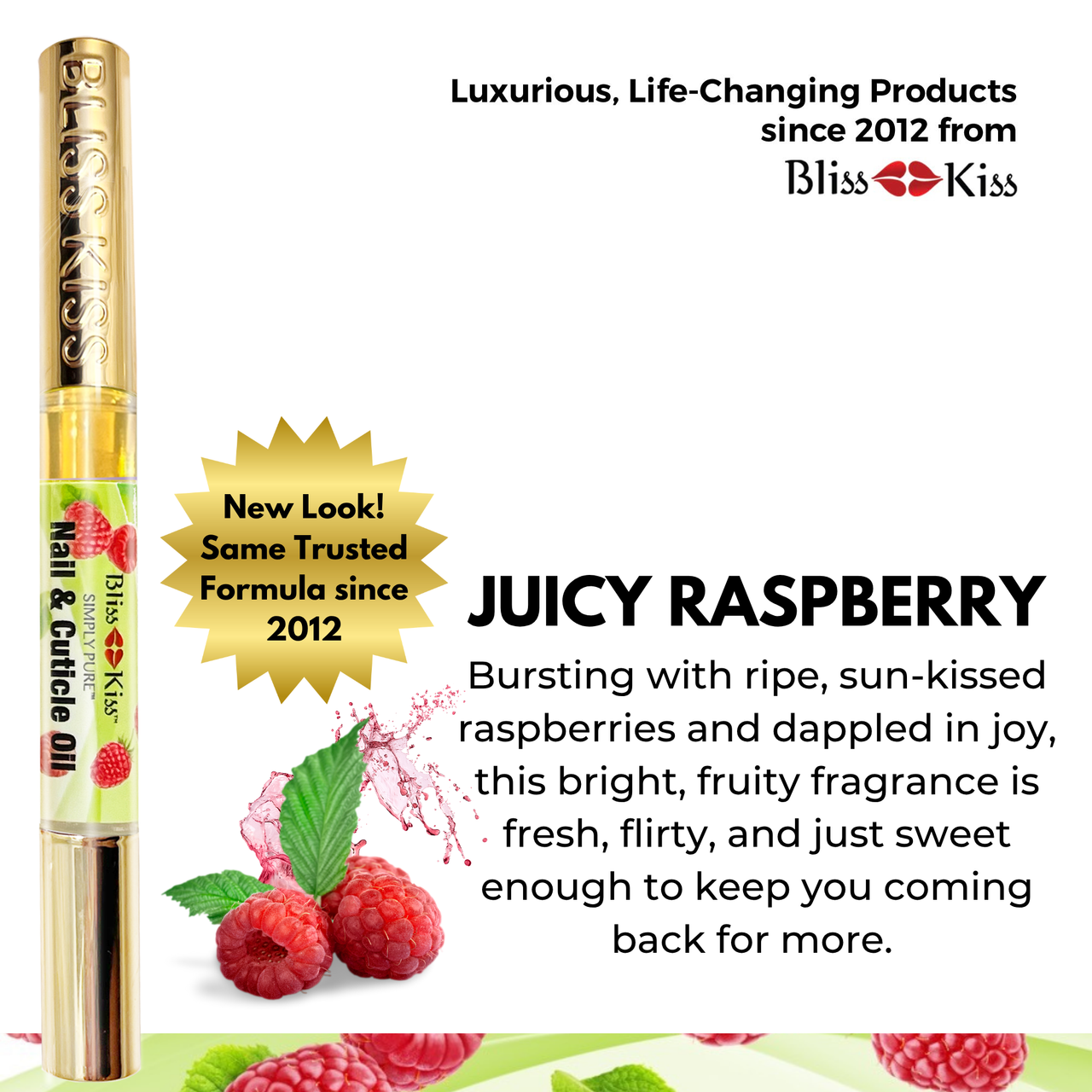 LE Simply Pure™ Hydrating Oil - Starter Kit (4 Pens) - Juicy Raspberry Scent