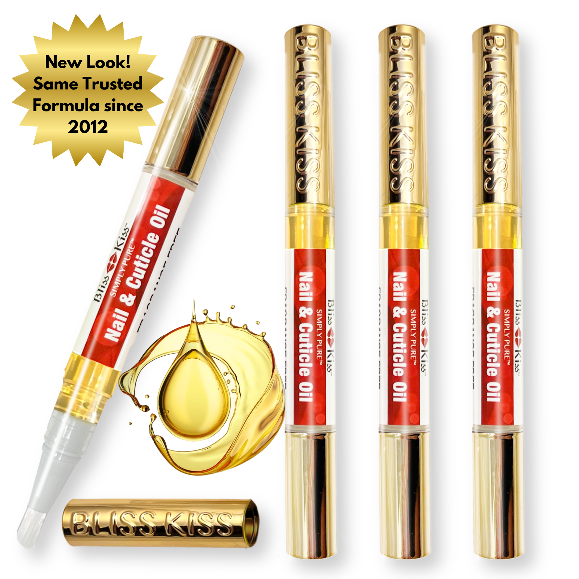 Simply Pure™ Hydrating Oil - Starter Kit (4 Pens) - Fragrance Free Simply Pure™ Hydrating Oil - Starter Kit (4 Pens) - Fragrance Free