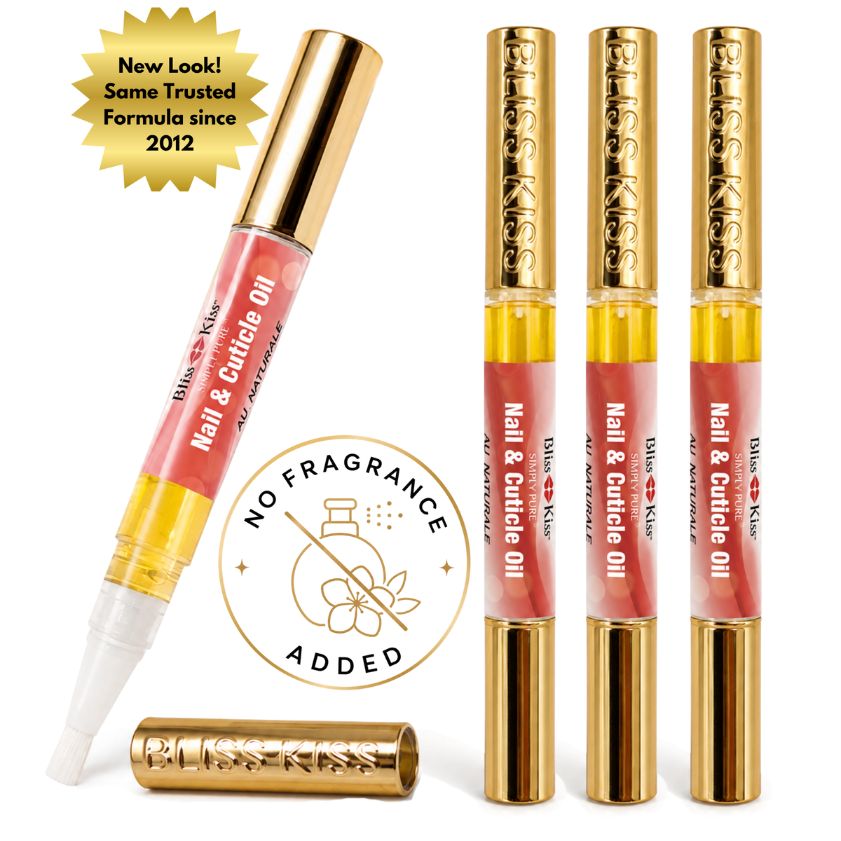 Simply Pure™ Hydrating Oil - Starter Kit (4 Pens) - Fragrance Free