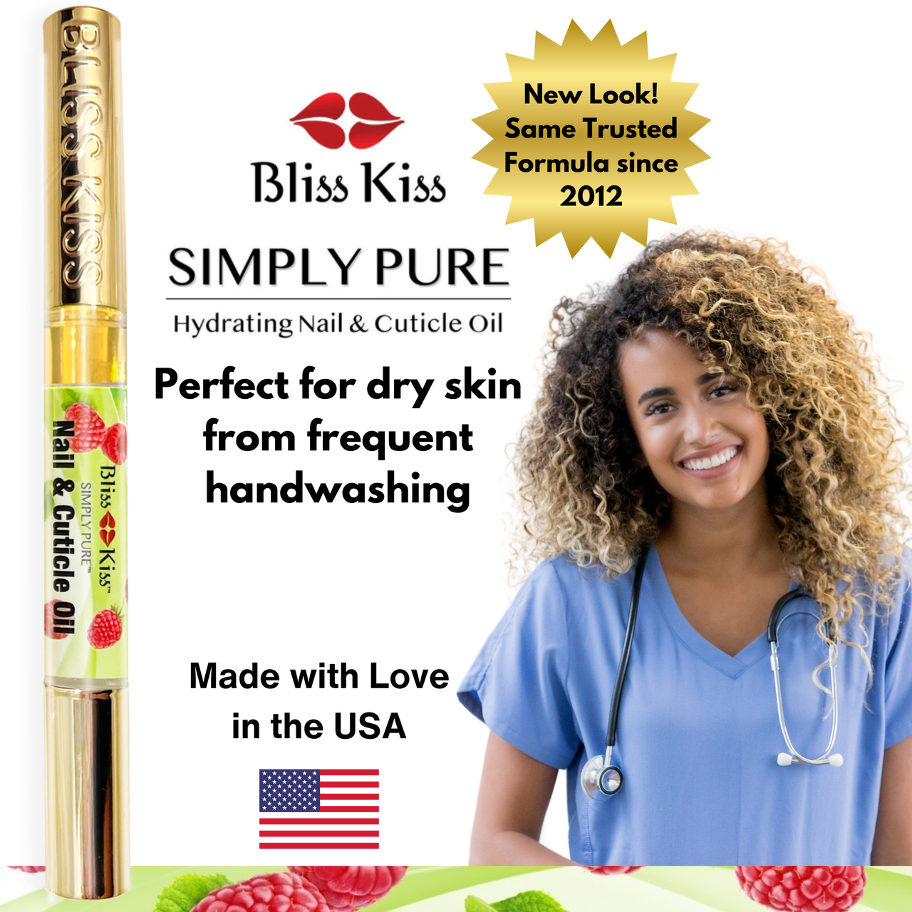 LE Simply Pure™ Hydrating Oil - Starter Kit (4 Pens) - Juicy Raspberry Scent