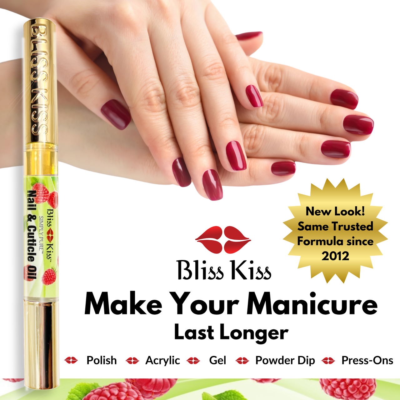 LE: Simply Pure™ Hydrating Oil Pen - Juicy Raspberry