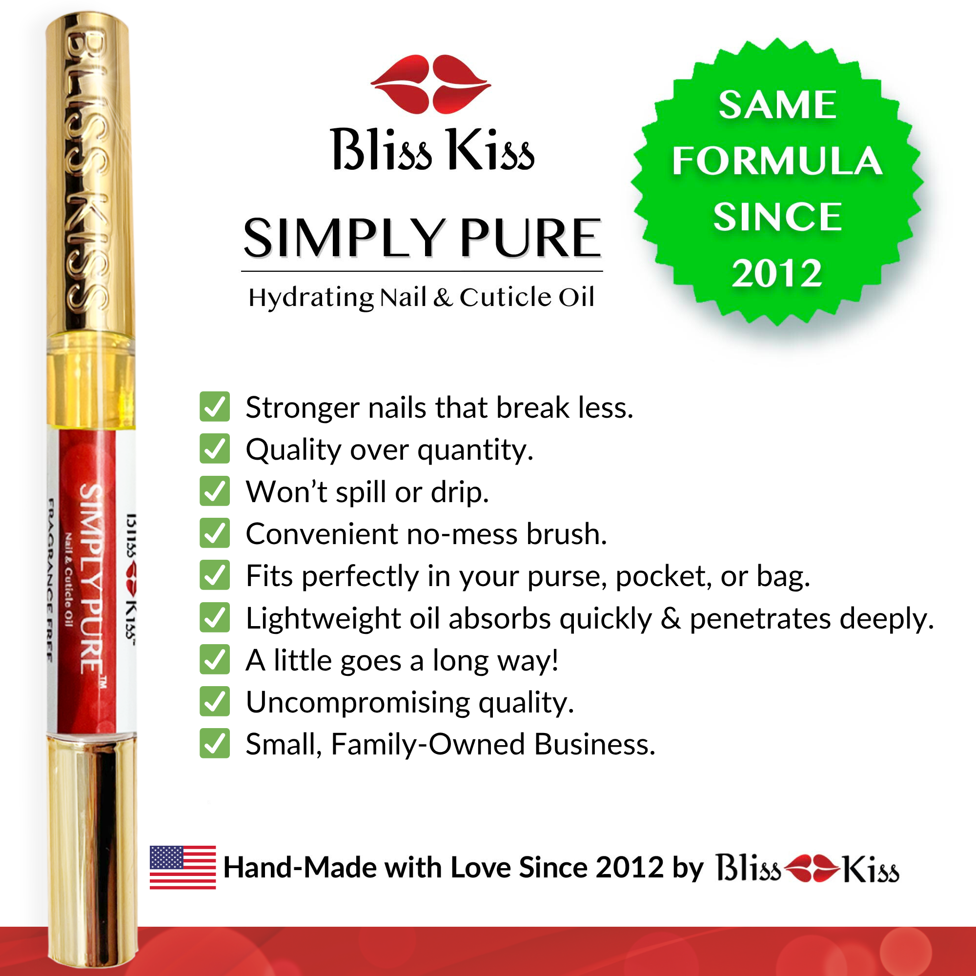 Simply Pure™ Hydrating Oil Pen - Fragrance Free