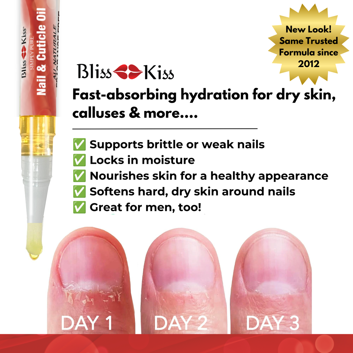 Simply Pure™ Hydrating Oil Pen - Au Naturale (formerly Fragrance Free)