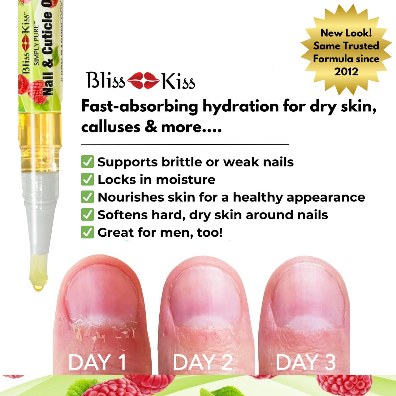 LE Simply Pure™ Hydrating Oil - Starter Kit (4 Pens) - Juicy Raspberry Scent