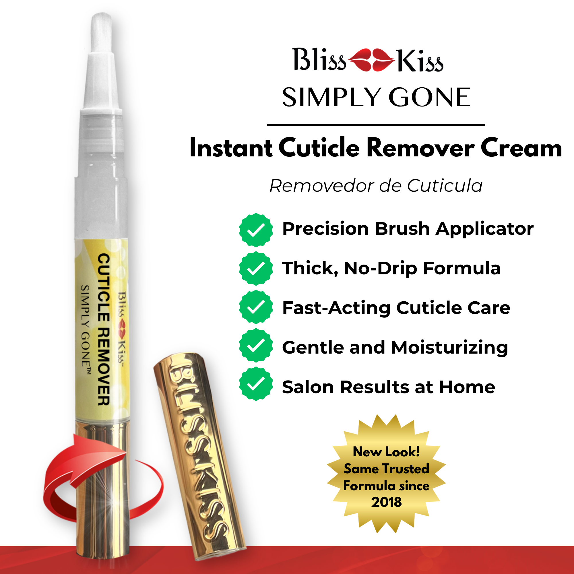 The Bliss Kiss™ Cuticle Care Kit