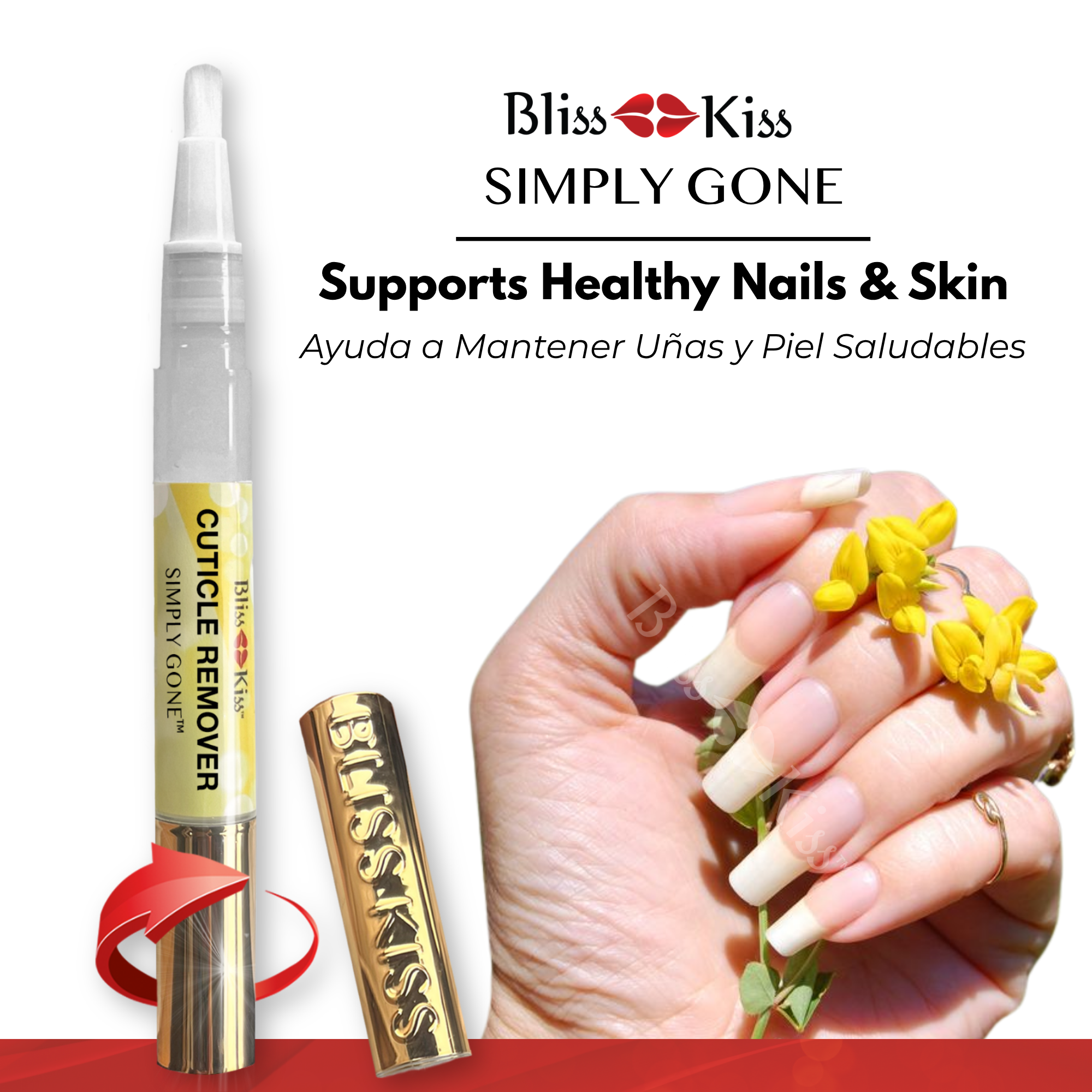The Bliss Kiss™ Cuticle Care Kit