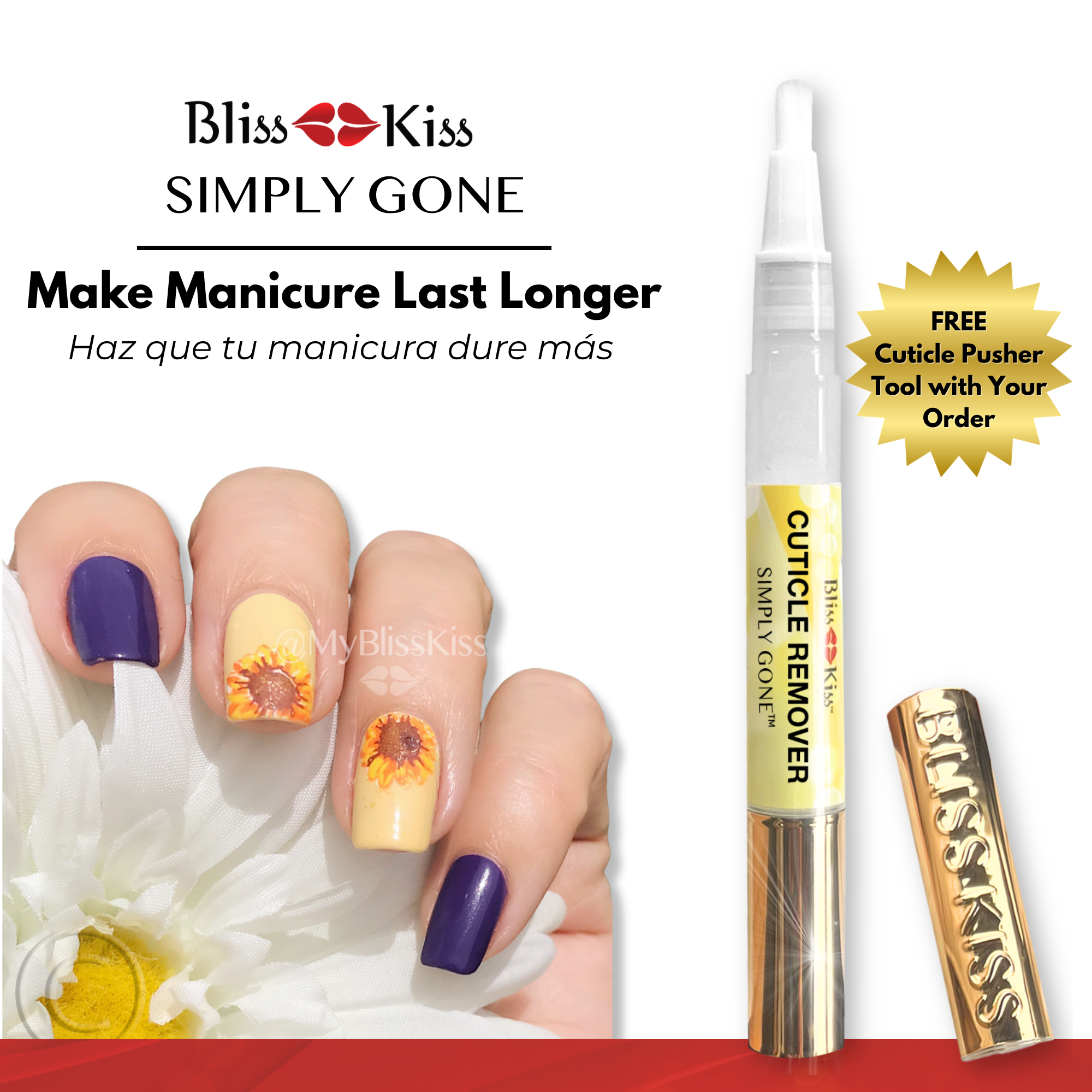The Bliss Kiss™ Cuticle Care Kit