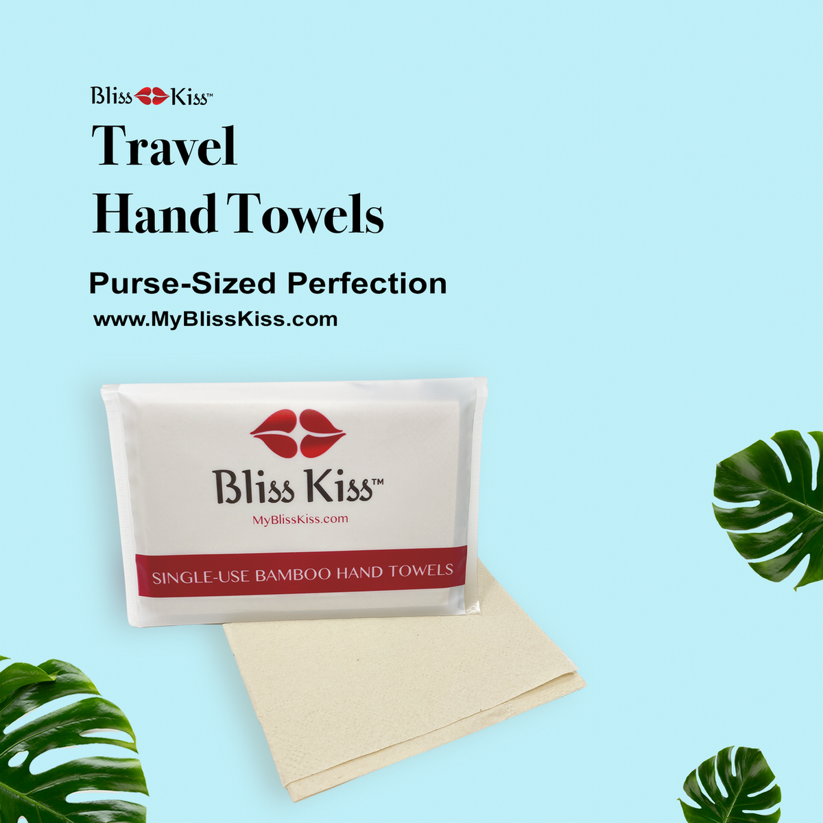 Single-Use Travel Towels - CLEARANCE