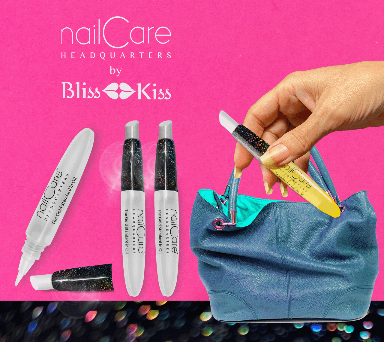Nail Care Headquarters™ Refillable Empty Squeeze Cuticle Pens | Sold Empty
