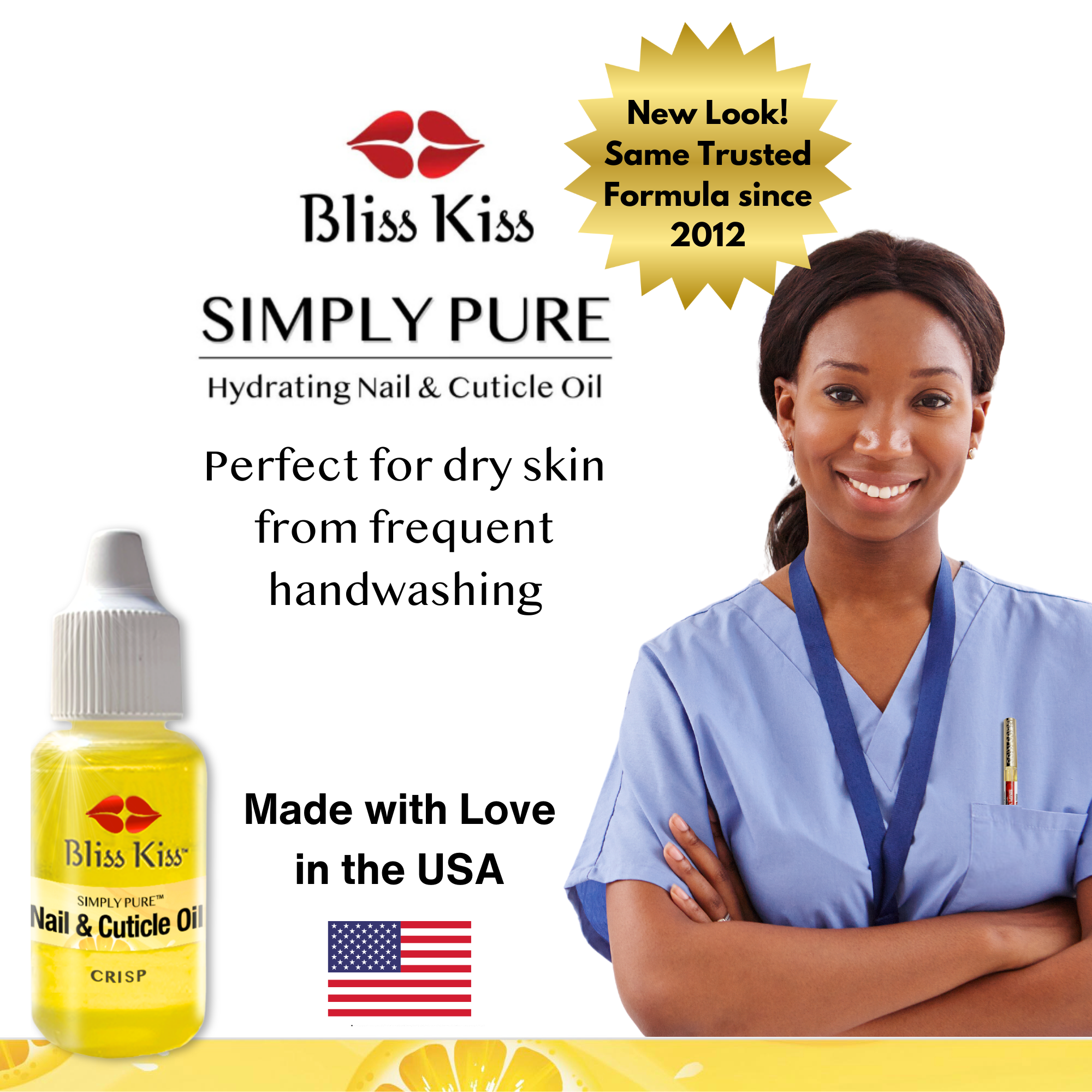 Simply Pure™ Hydrating Oil - 15 ml Dropper Bottle | Crisp Fragrance