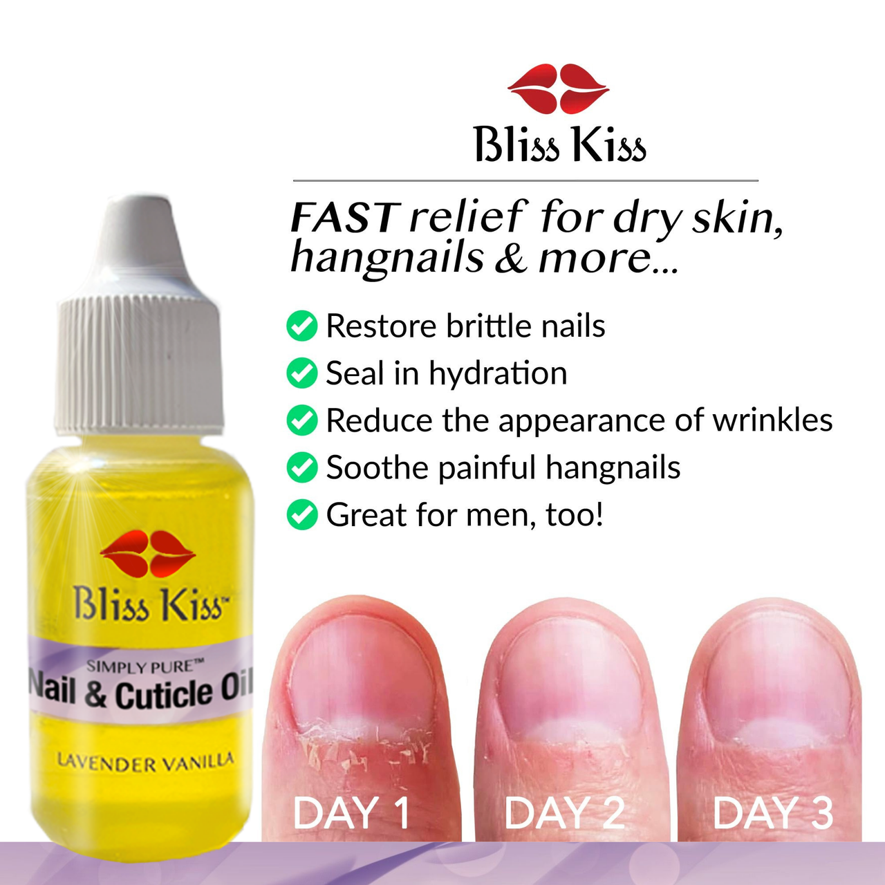 LE: Simply Pure™ Hydrating Oil 15 ml Dropper - Lavender Vanilla