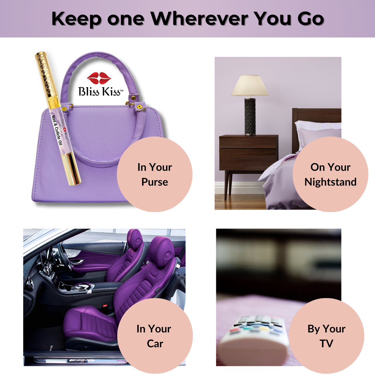 LE Simply Pure™ Hydrating Oil - Starter Kit (4 Pens) - Lavender Vanilla Scent