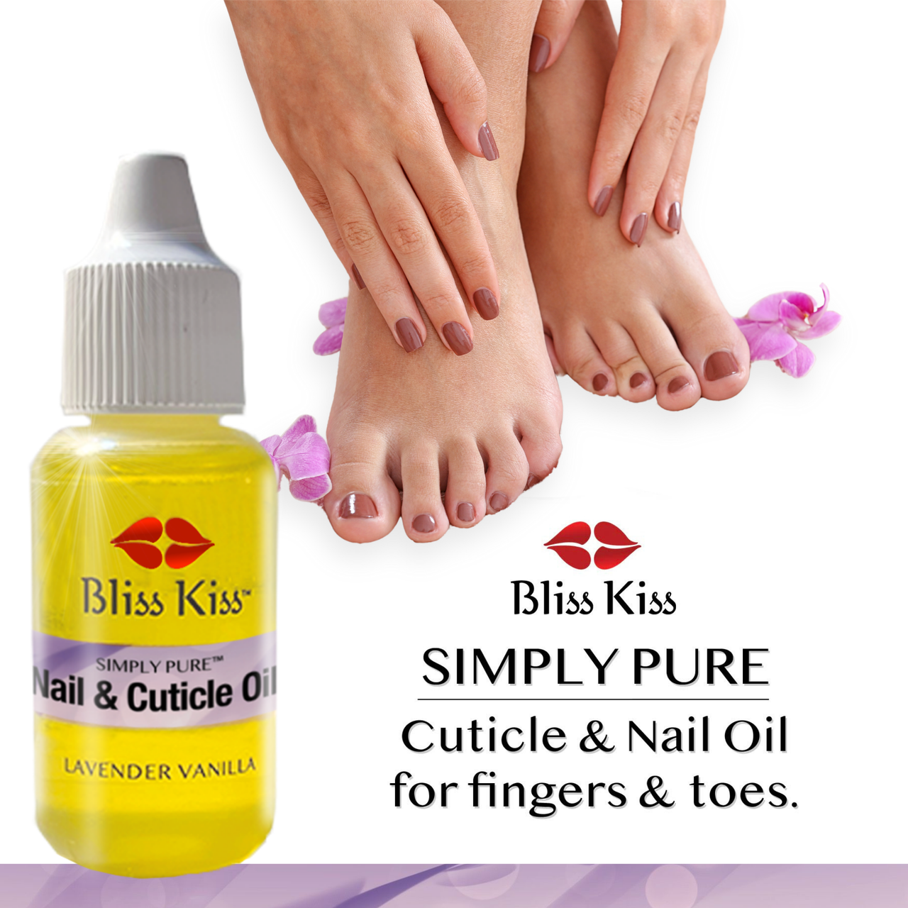 LE: Simply Pure™ Hydrating Oil 15 ml Dropper - Lavender Vanilla