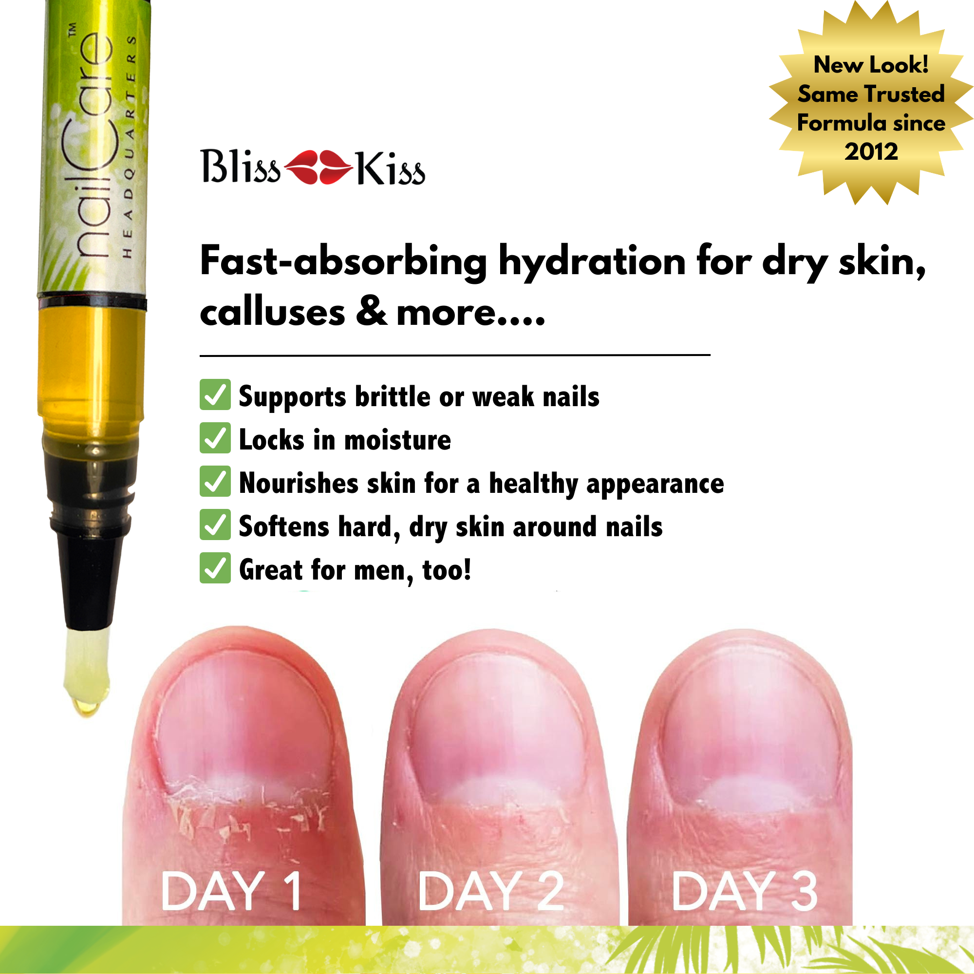 HOLO Twist Simply Pure™ Nail Oil Pens | 4-Pen Pack - Coconut Lime Verbena