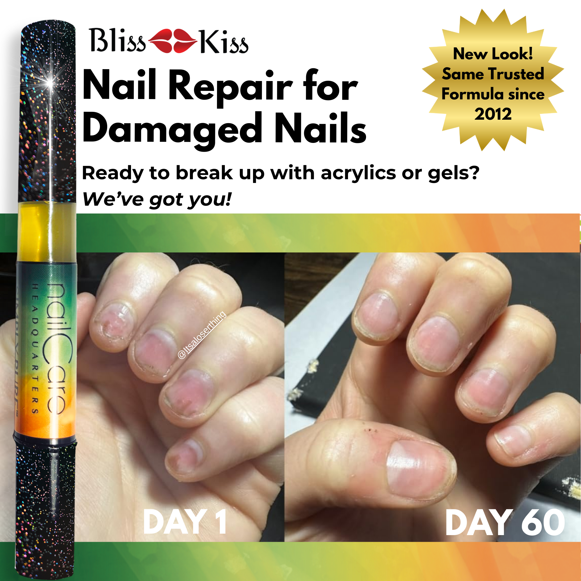 1-Pen: HOLO Twist Simply Pure™ Nail Oil Pen - 2ml Travel Sized - Cucumber Melon