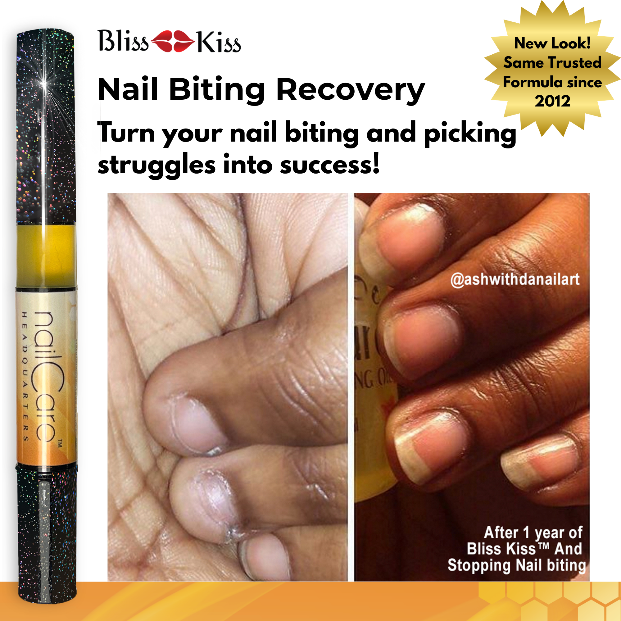 1-Pen: HOLO Twist Simply Pure™ Nail Oil Pen - 2ml Travel Sized - Milk & Honey
