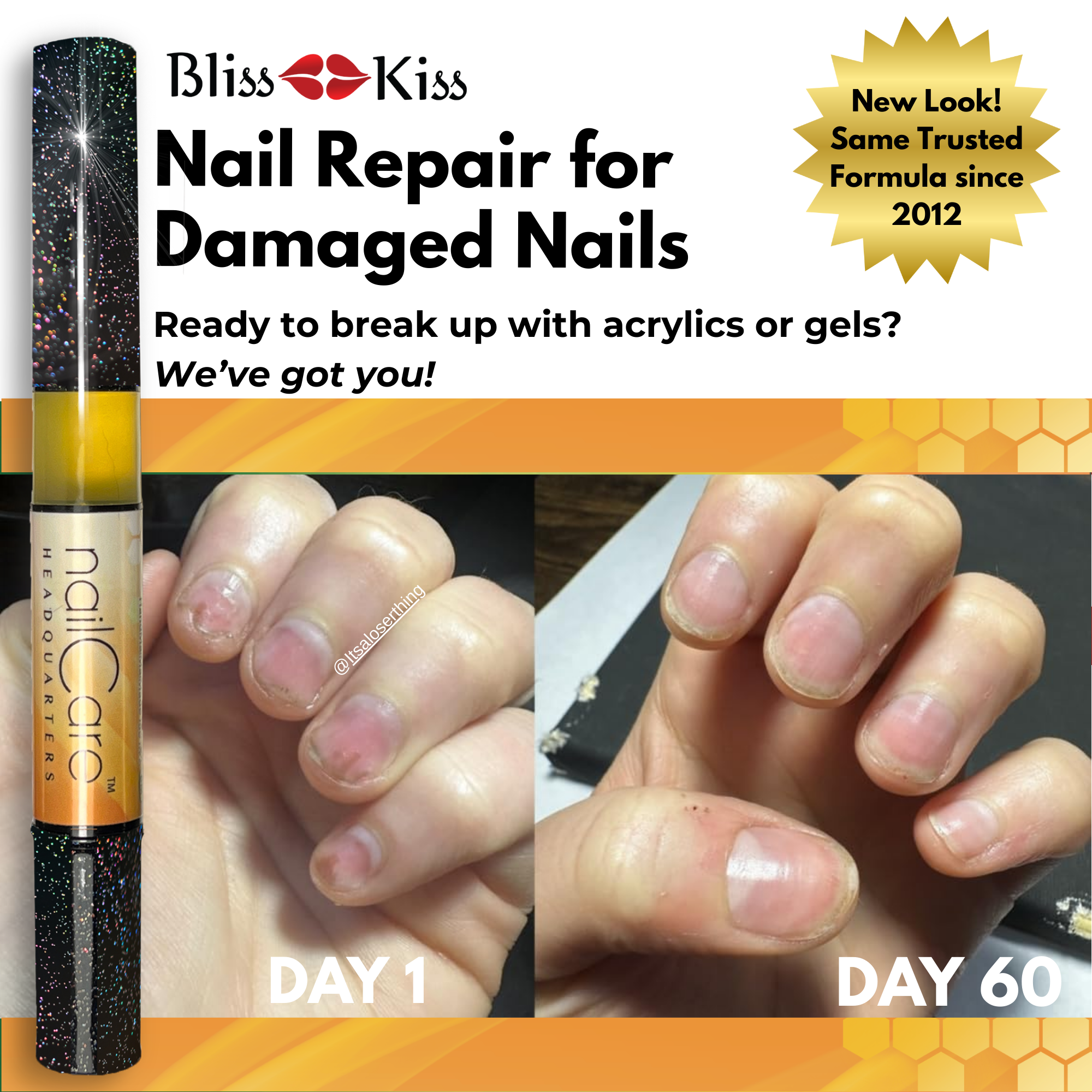 1-Pen: HOLO Twist Simply Pure™ Nail Oil Pen - 2ml Travel Sized - Milk & Honey