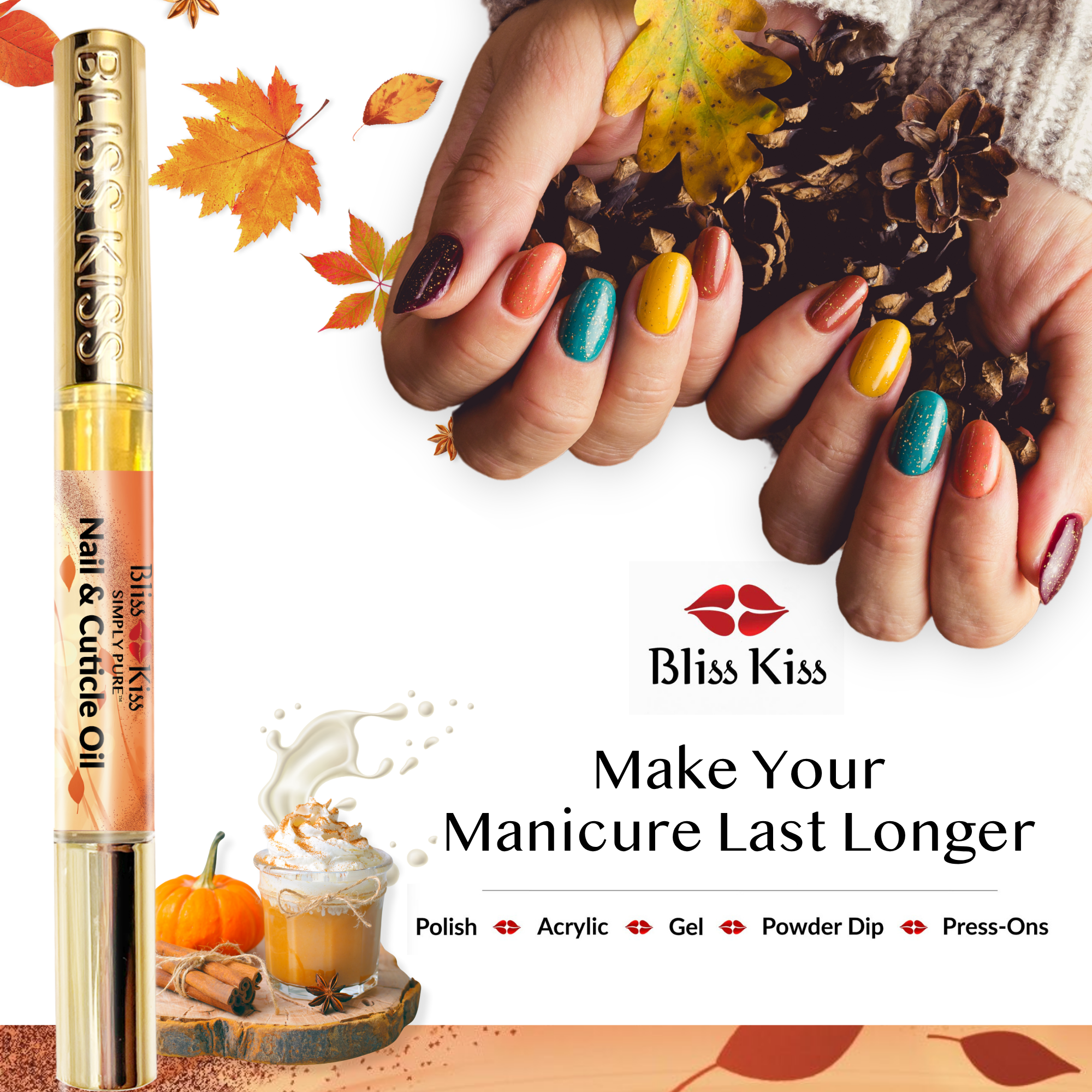 Simply Pure™ Hydrating Oil - Starter Kit (4 Pens) - Pumpkin Spice Latte Scent