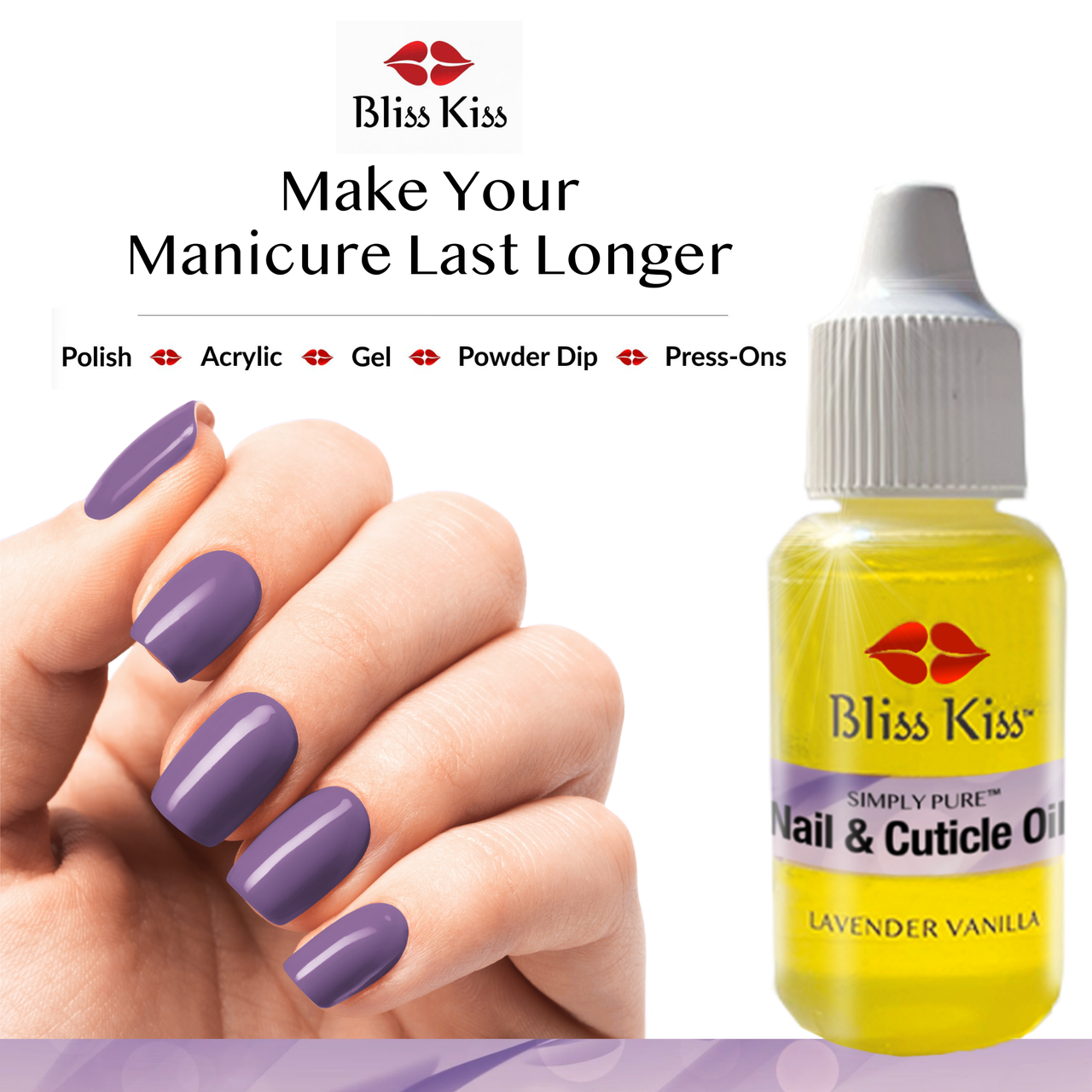 LE: Simply Pure™ Hydrating Oil 15 ml Dropper - Lavender Vanilla