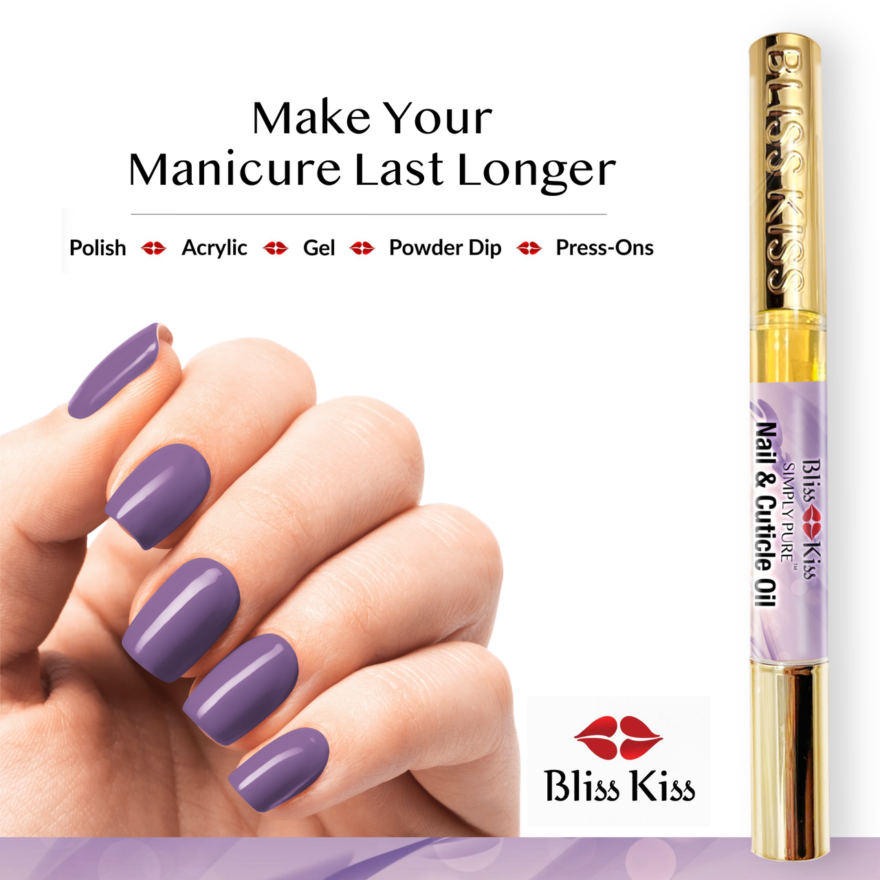 Simply Pure™ Hydrating Oil Pen - Lavender Vanilla