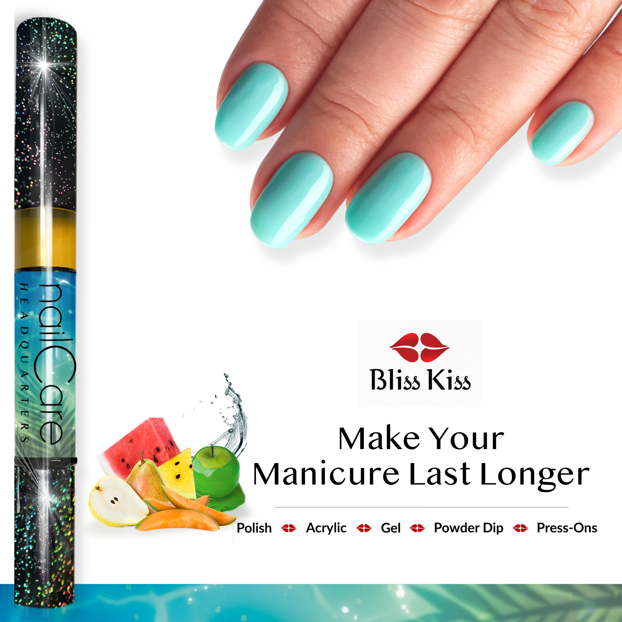 1-Pen: HOLO Twist Simply Pure™ Nail Oil Pen - 2ml Travel Sized - Butt Naked