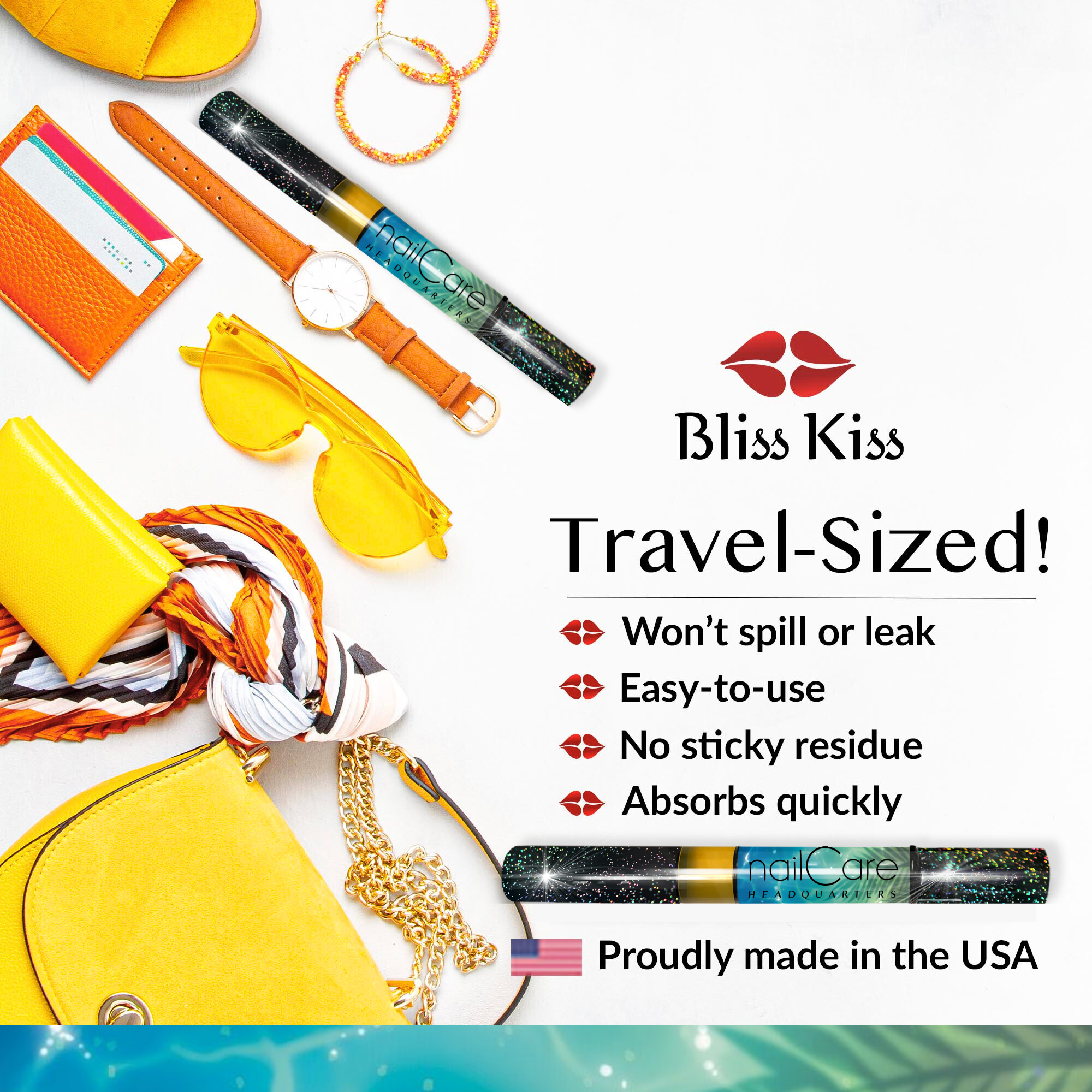 HOLO Twist Simply Pure™ Nail Oil Pens | 4-Pen Pack - Butt Naked